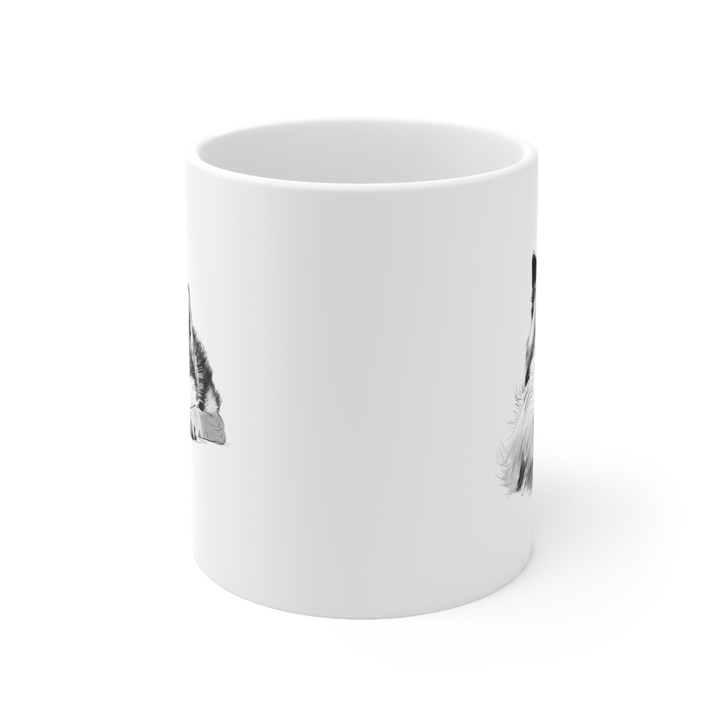 Husky Mug (11oz ceramic)