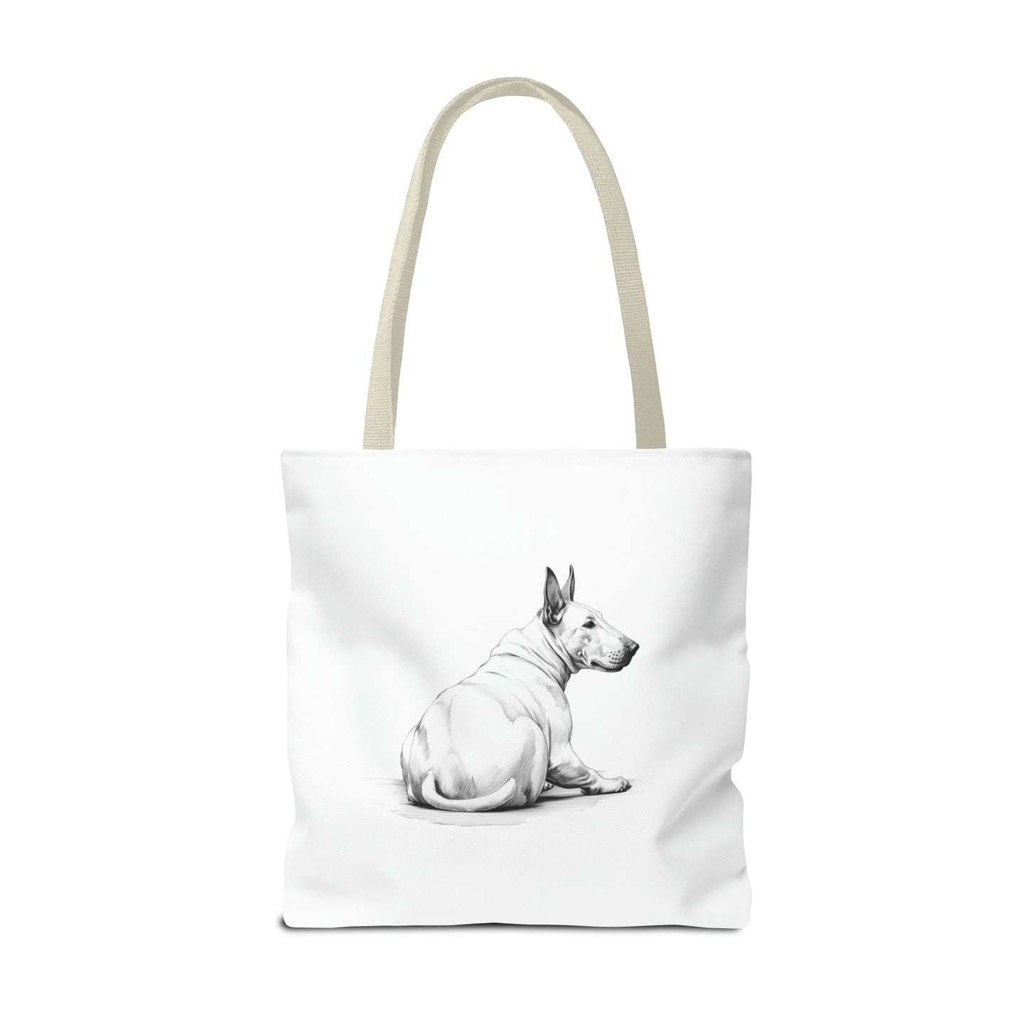 BULL TERRIER Lover Tote Bag (Front & Back Prints)