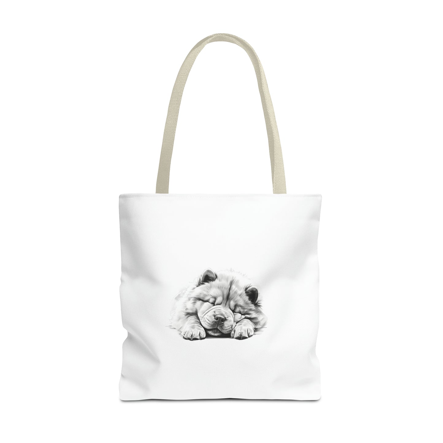 CHOW CHOW Lover Everday Tote (Front & Back Prints)