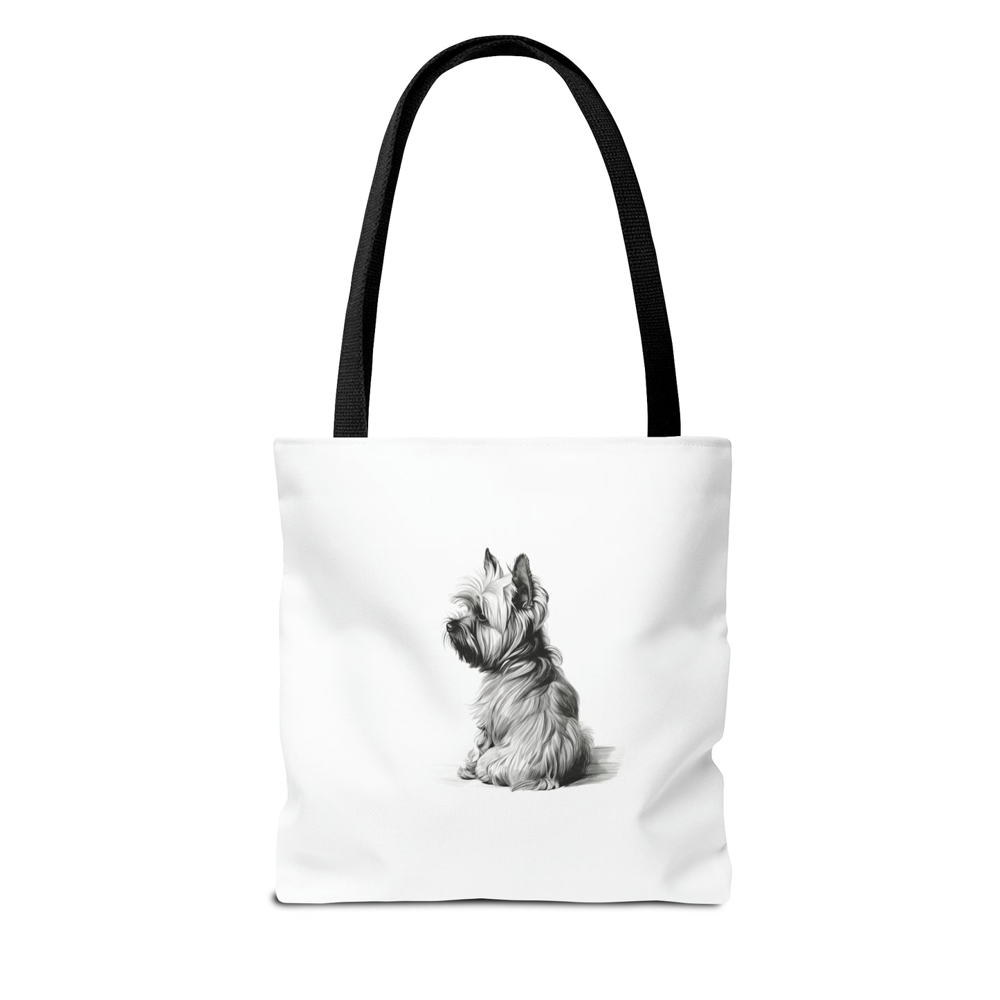 YORKIE Lover Everday Tote (Front & Back Prints)