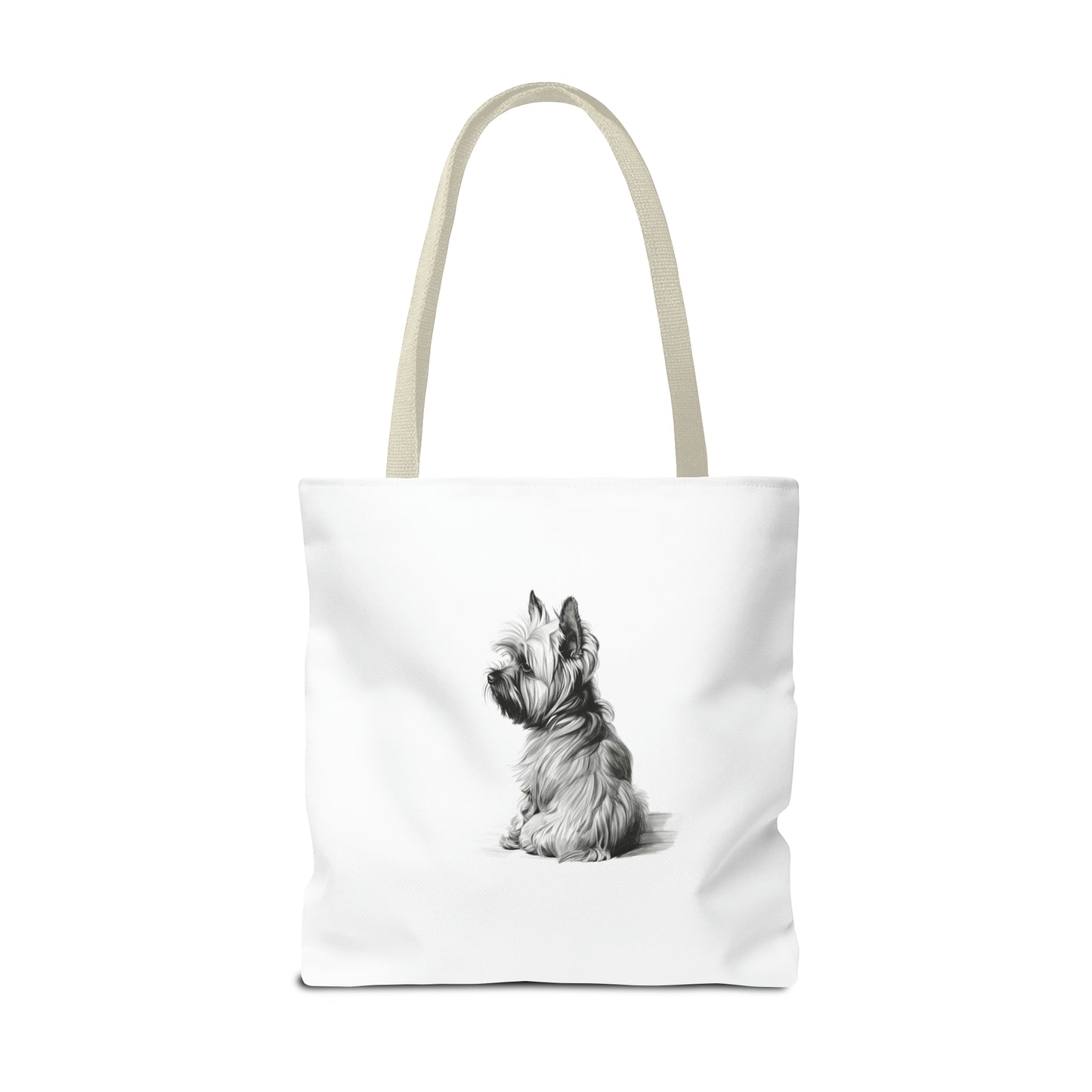 YORKIE Lover Everday Tote (Front & Back Prints)