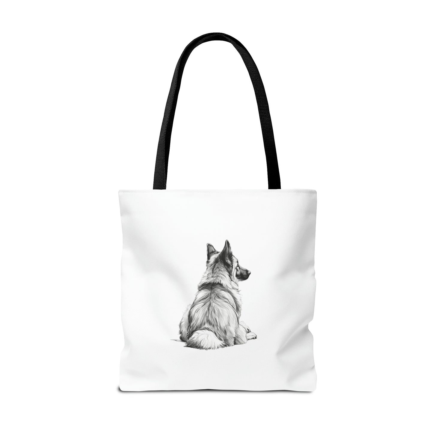 GERMAN SHEPHERD Lover Everday Tote (Front & Back Prints)