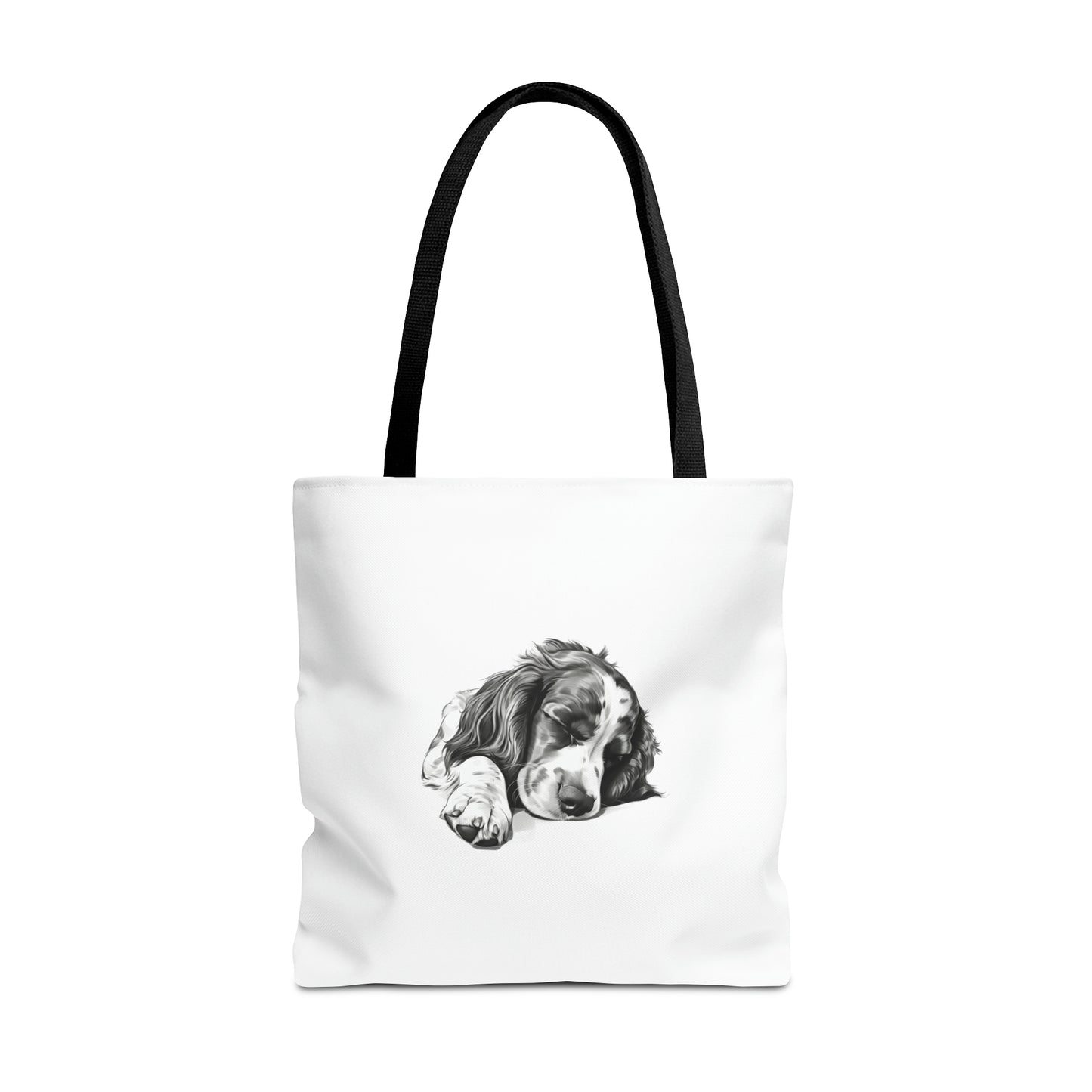 SPANIEL Lover Everday Tote (Front & Back Prints)