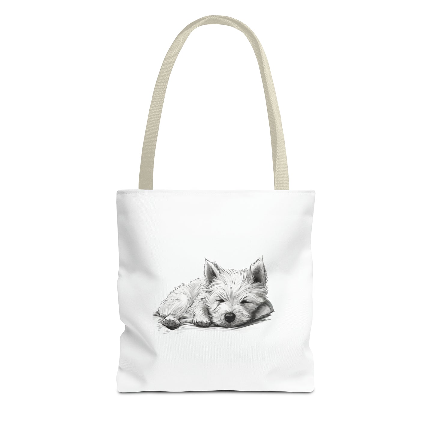 WESTIE Lover Tote Bag (Front & Back Prints)