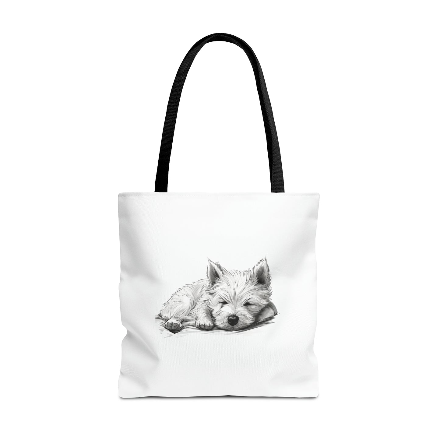 WESTIE Lover Tote Bag (Front & Back Prints)