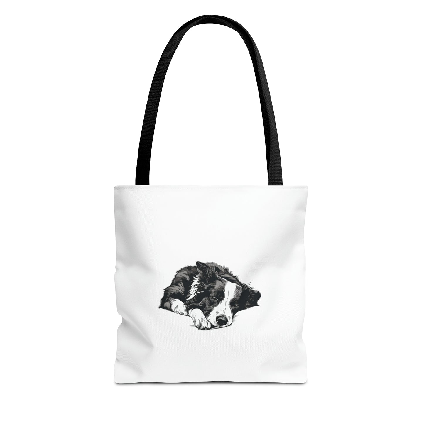 BORDER COLLIE Lover Everday Tote (Front & Back Art)