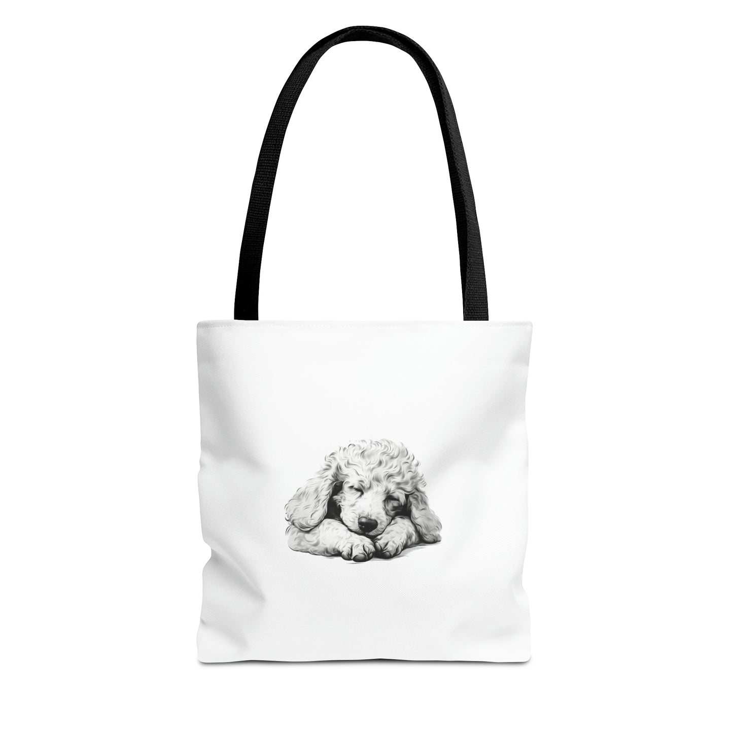 POODLE Lover Everday Tote (Front & Back Prints)