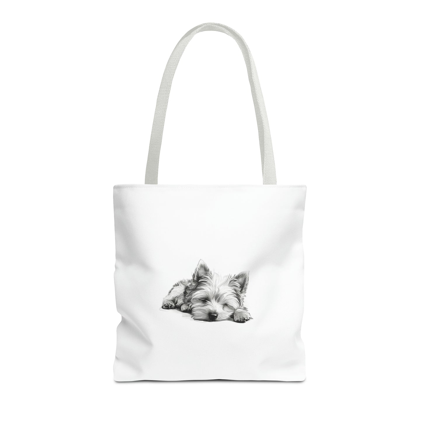 YORKIE Lover Everday Tote (Front & Back Prints)