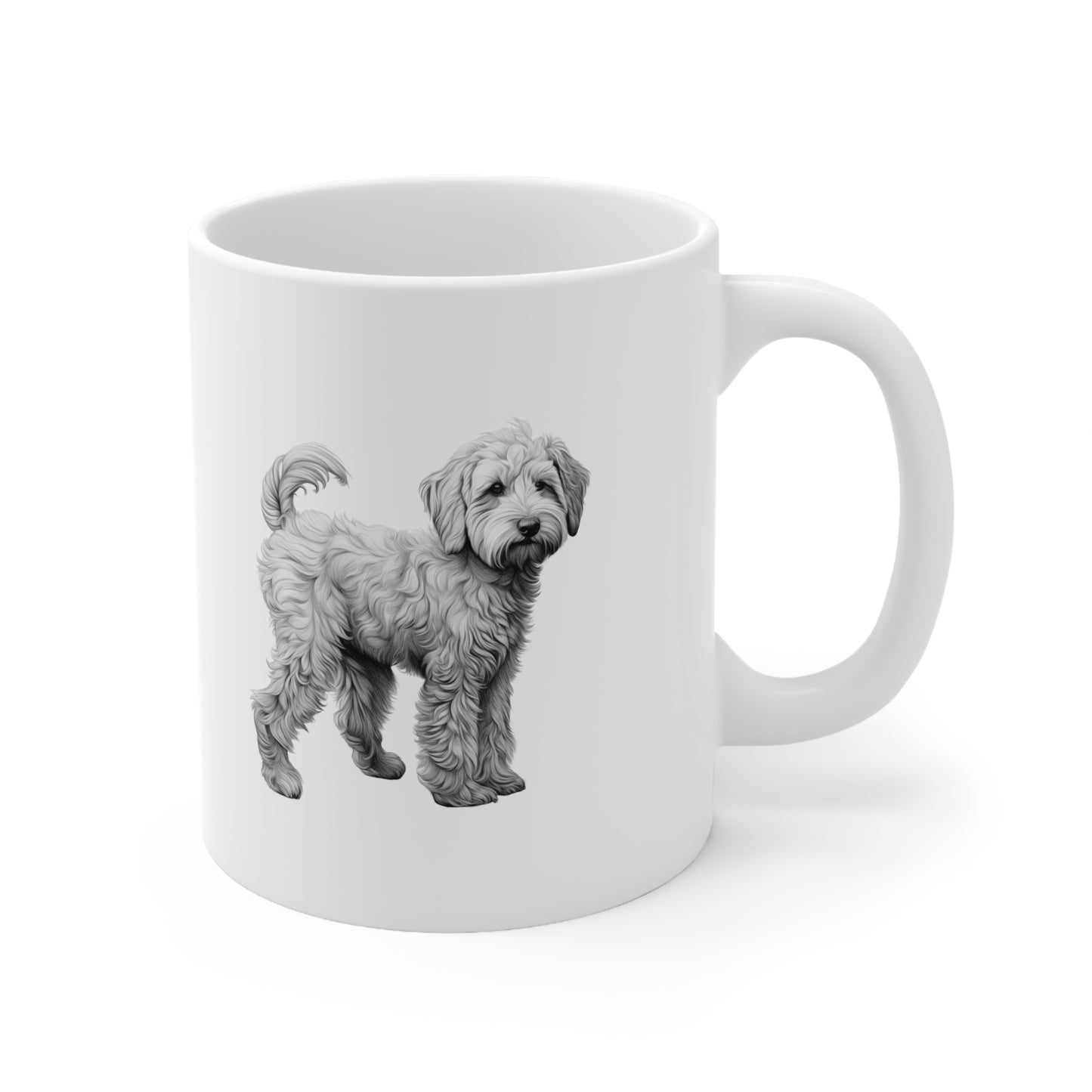 Labradoodle Mug (11oz ceramic)