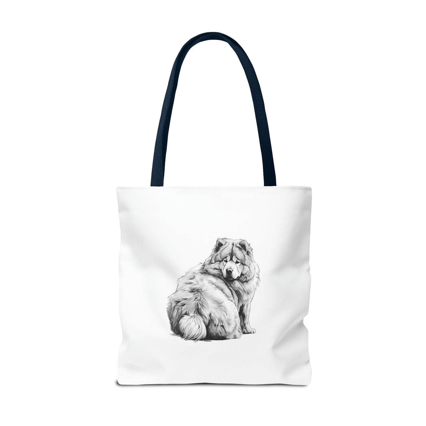 CHOW CHOW Lover Everday Tote (Front & Back Prints)
