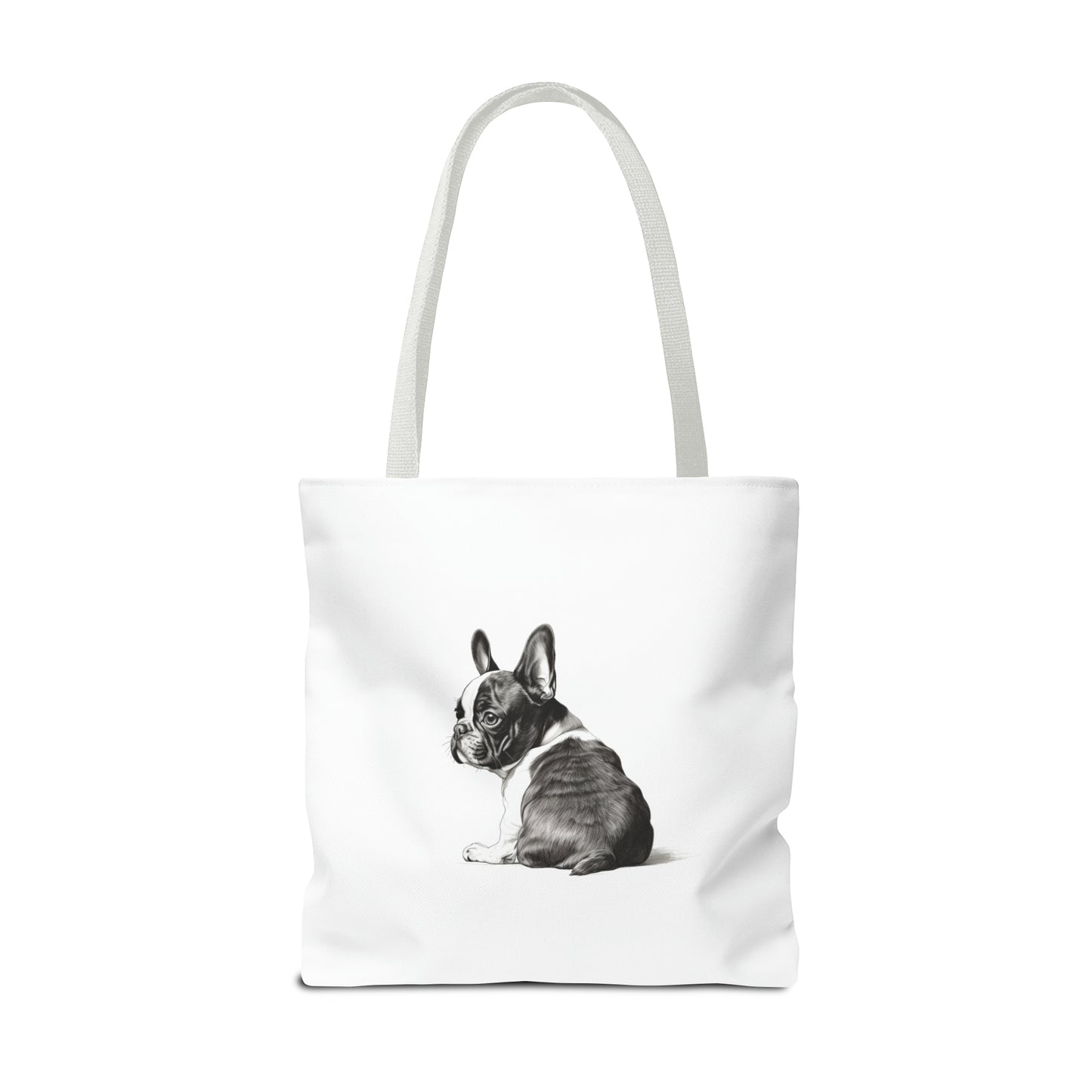 BOSTON TERRIER Lover Everday Tote (Front & Back Prints)