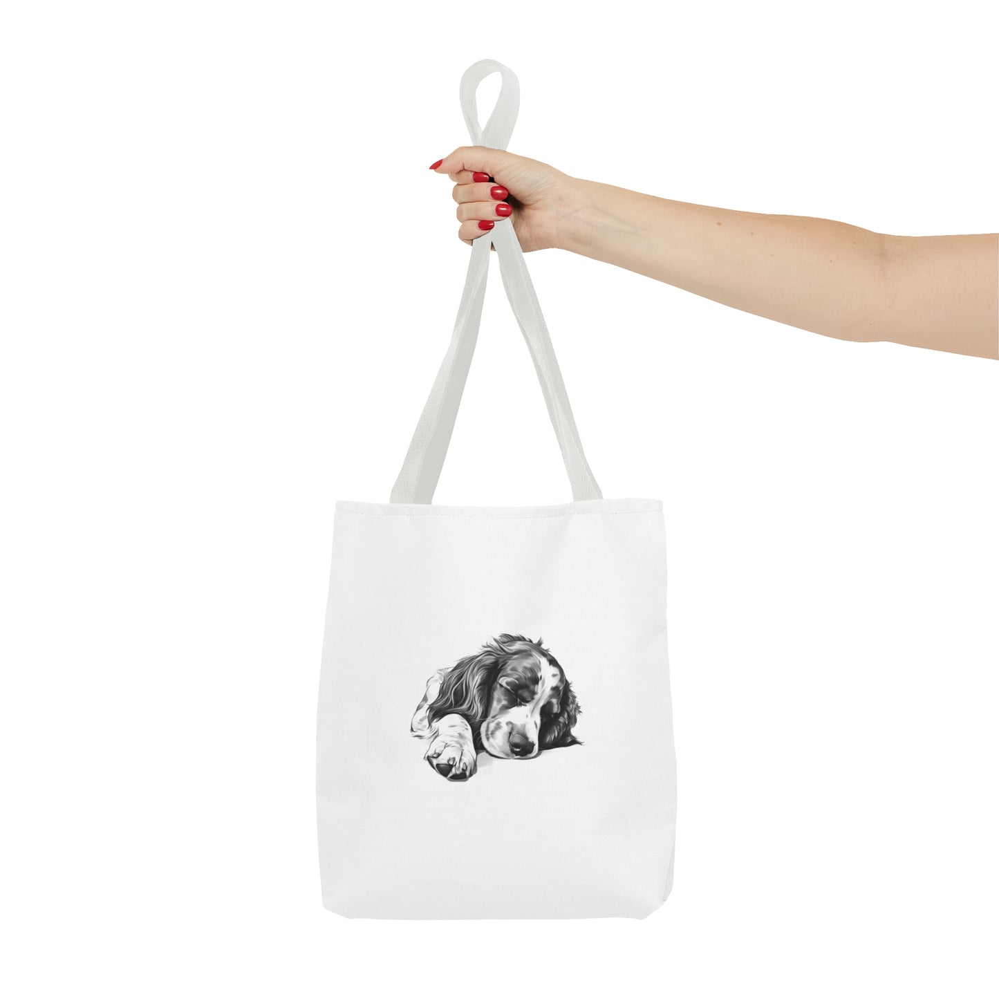 SPANIEL Lover Everday Tote (Front & Back Prints)