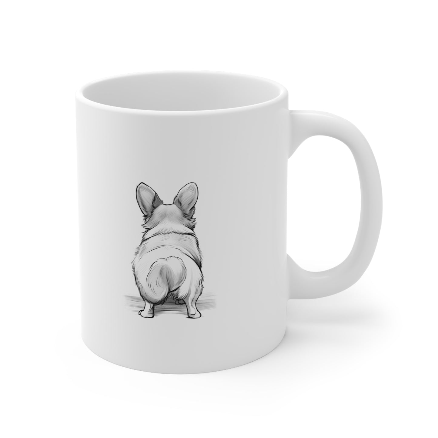 Corgi Mug (11oz ceramic)