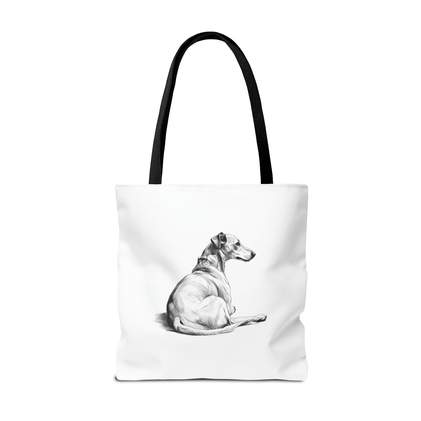 GREYHOUND Lover Everday Tote (Front & Back Prints)