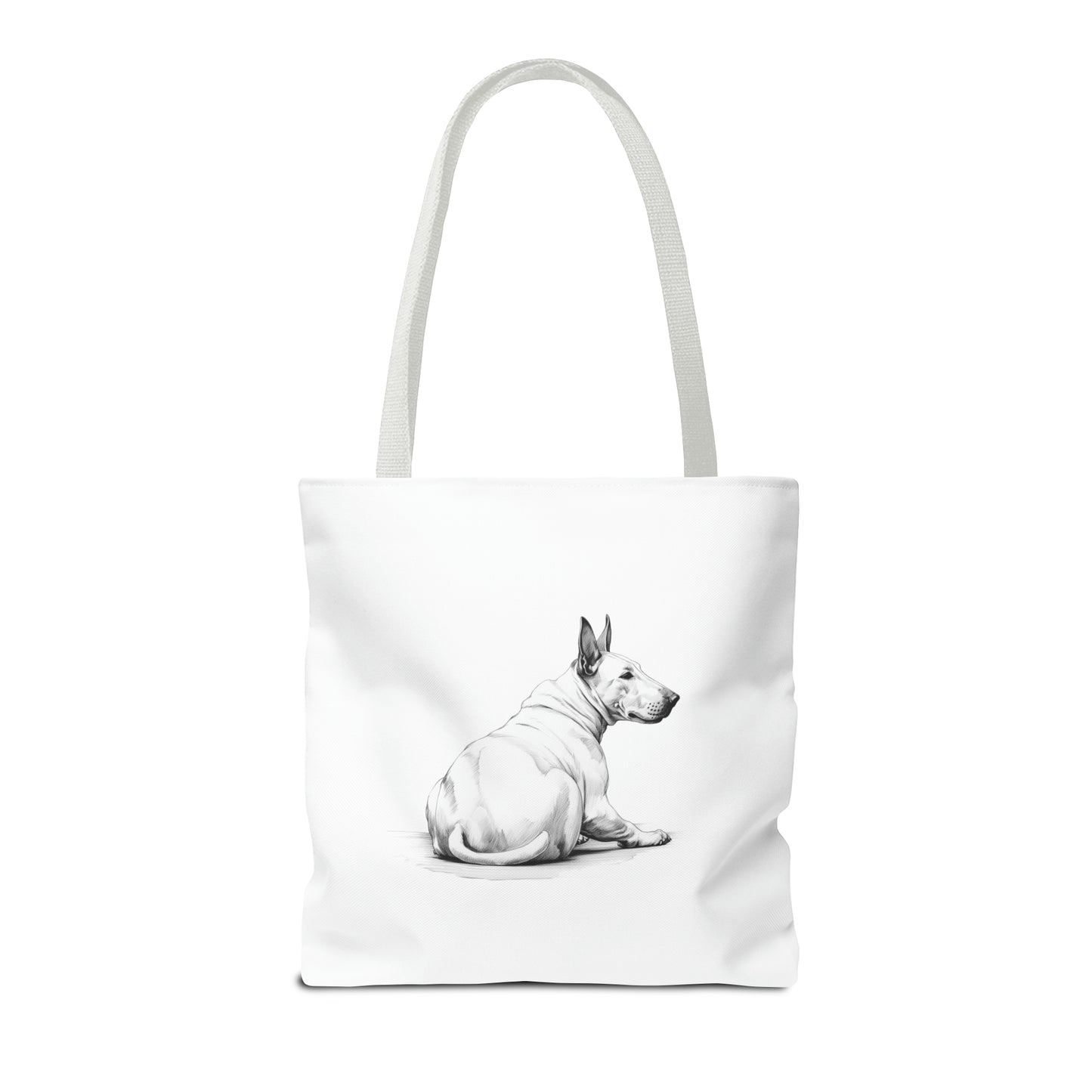 BULL TERRIER Lover Tote Bag (Front & Back Prints)