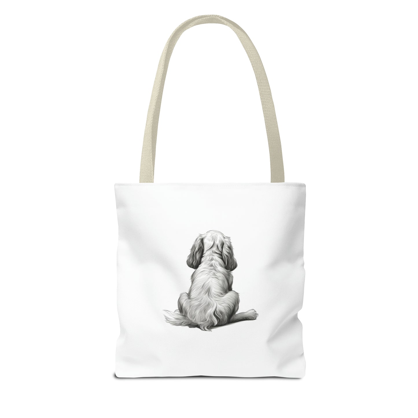 SPANIEL Lover Everday Tote (Front & Back Prints)