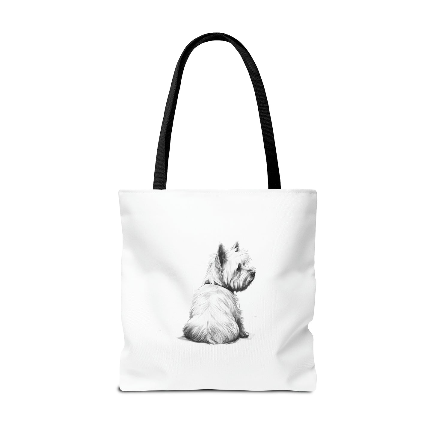 WESTIE Lover Tote Bag (Front & Back Prints)