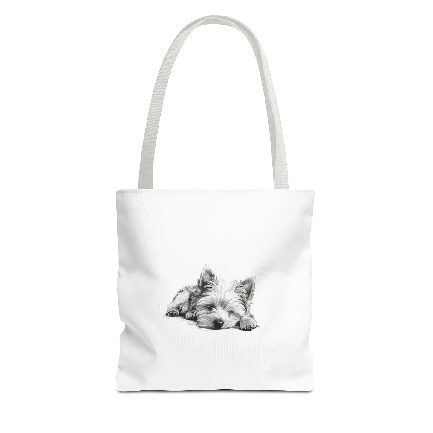YORKIE Lover Everday Tote (Front & Back Prints)