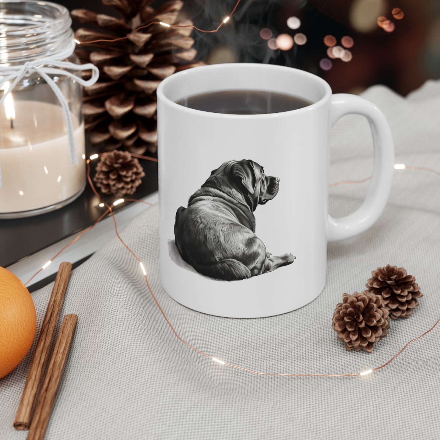 Rottweiler Mug (11oz ceramic)