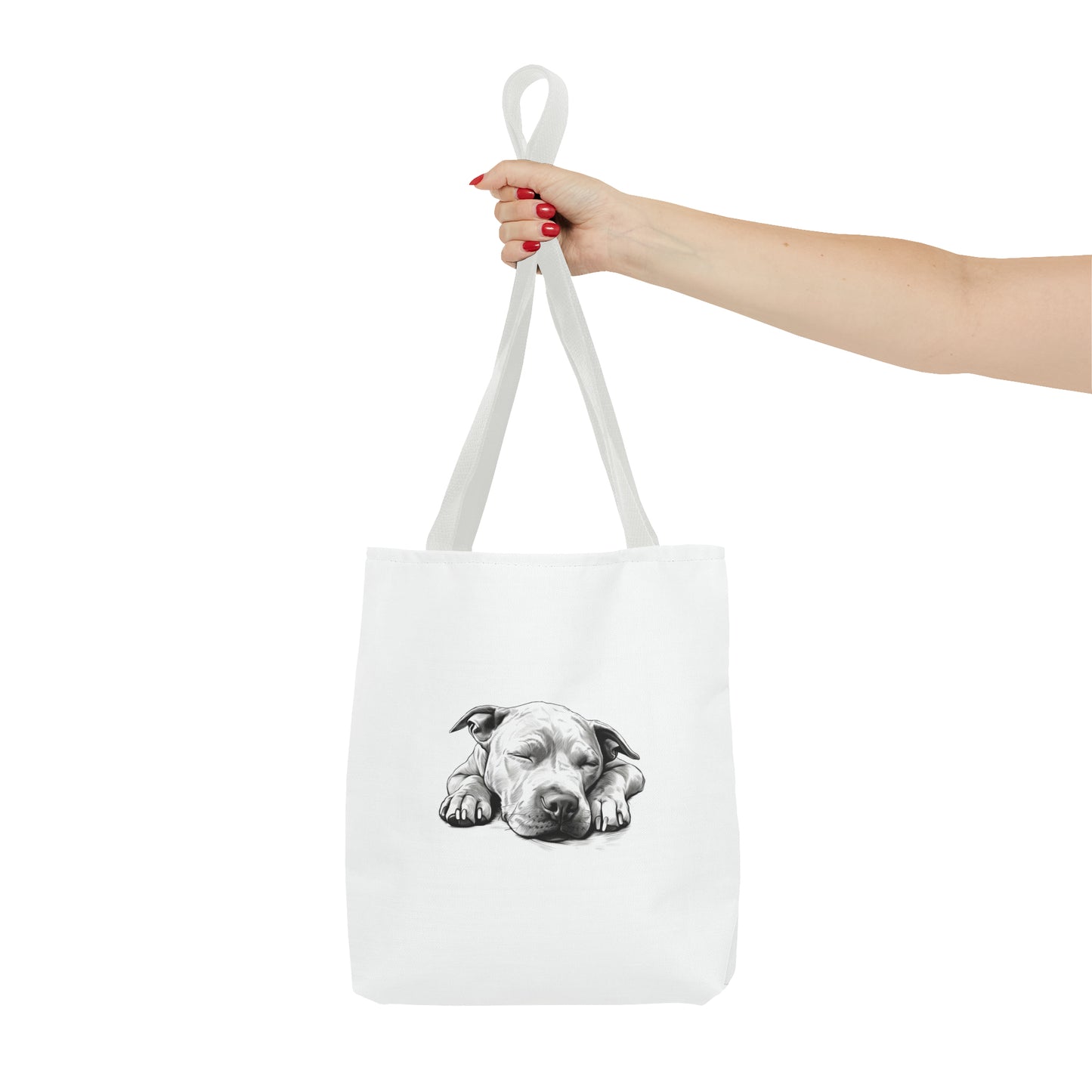 PITBULL Lover Everday Tote (Front & Back Prints)