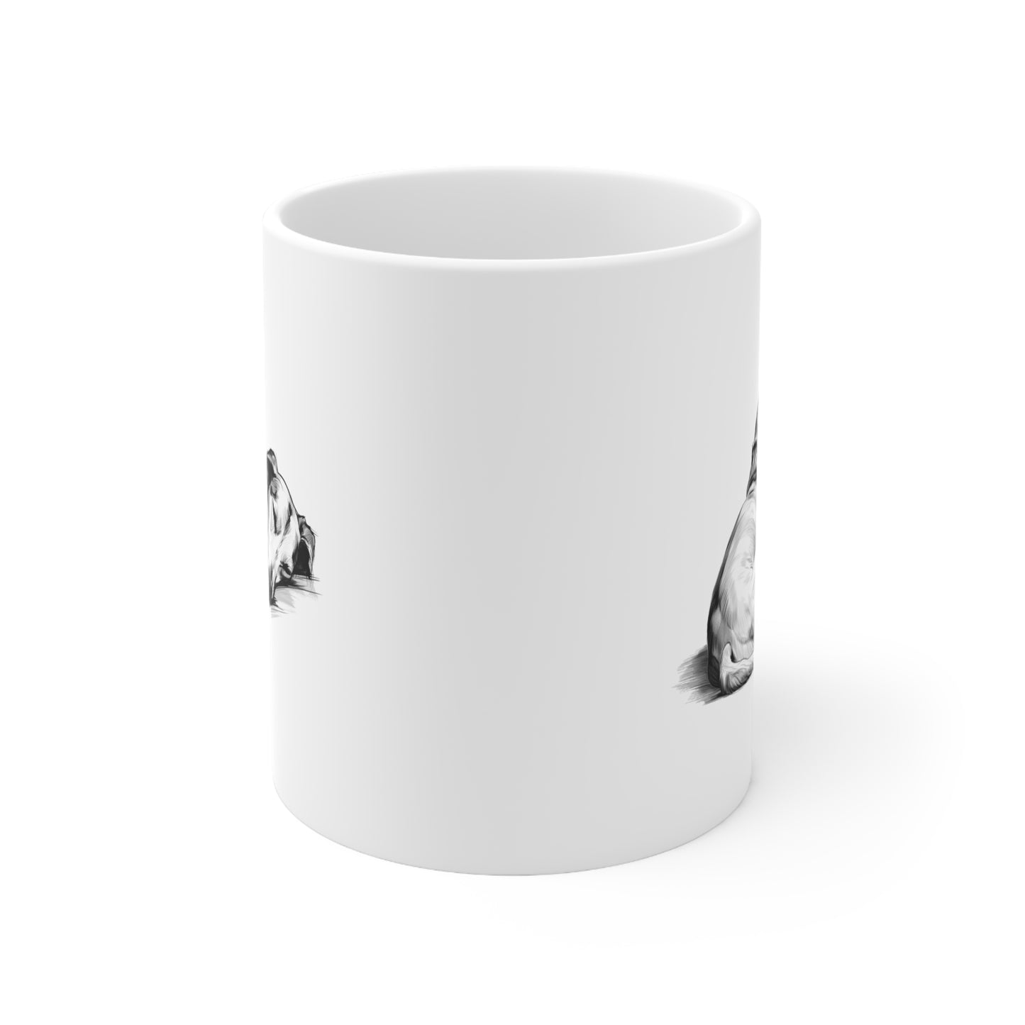 Greyhound Mug (11oz ceramic)