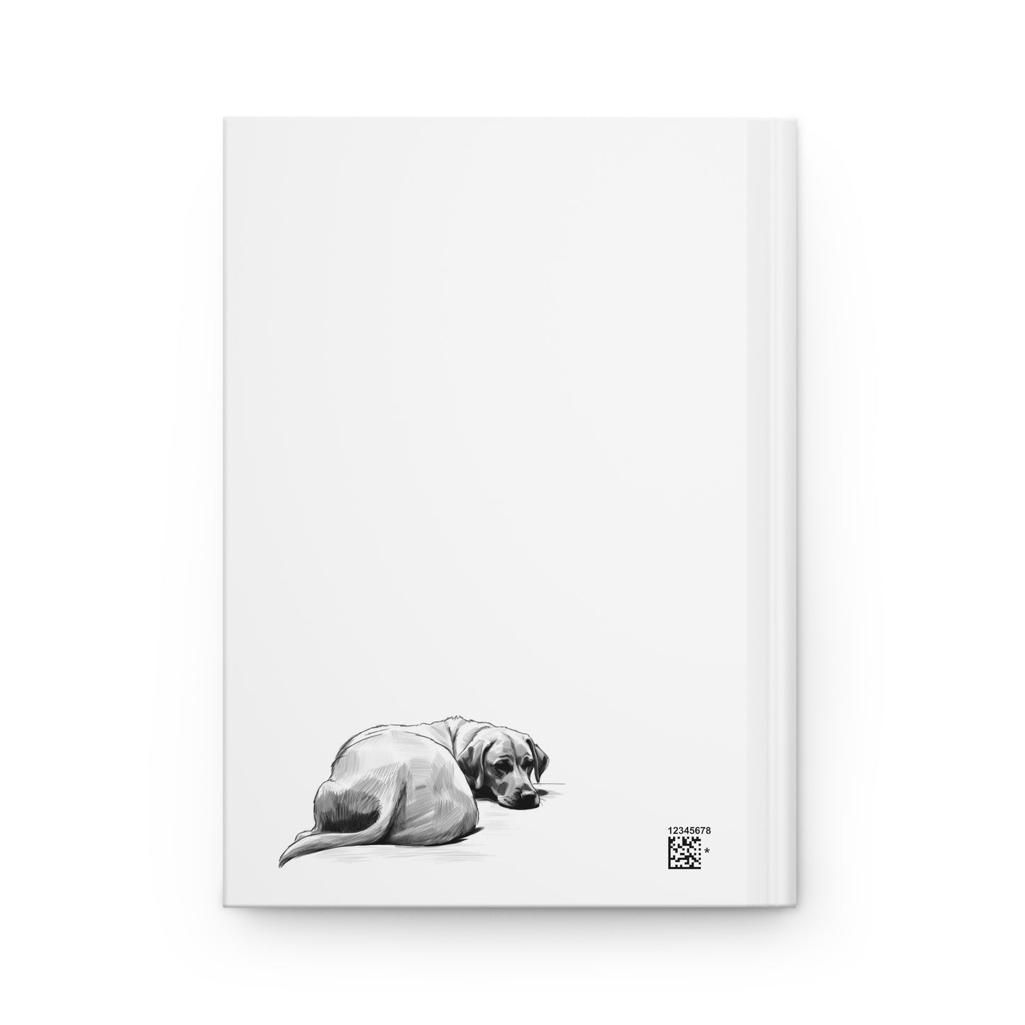 LABRADOR Lover Hardcover Notebook (5.75"x8" lined)