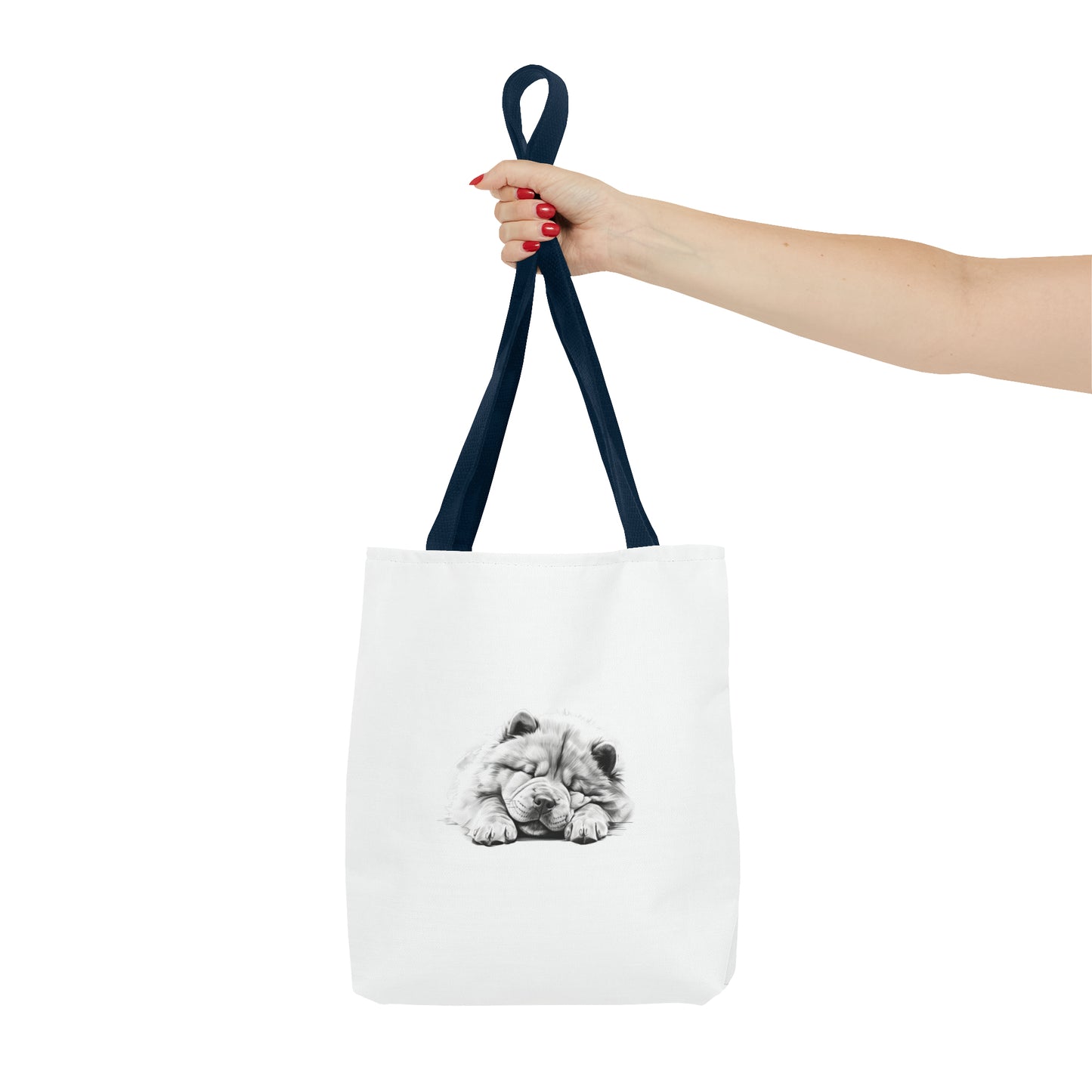 CHOW CHOW Lover Everday Tote (Front & Back Prints)