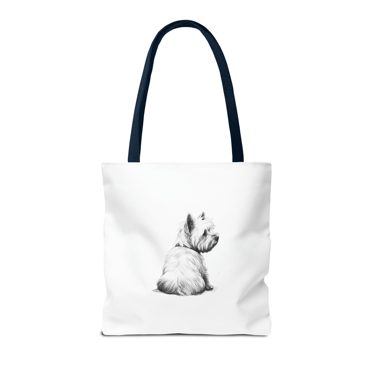 WESTIE Lover Tote Bag (Front & Back Prints)