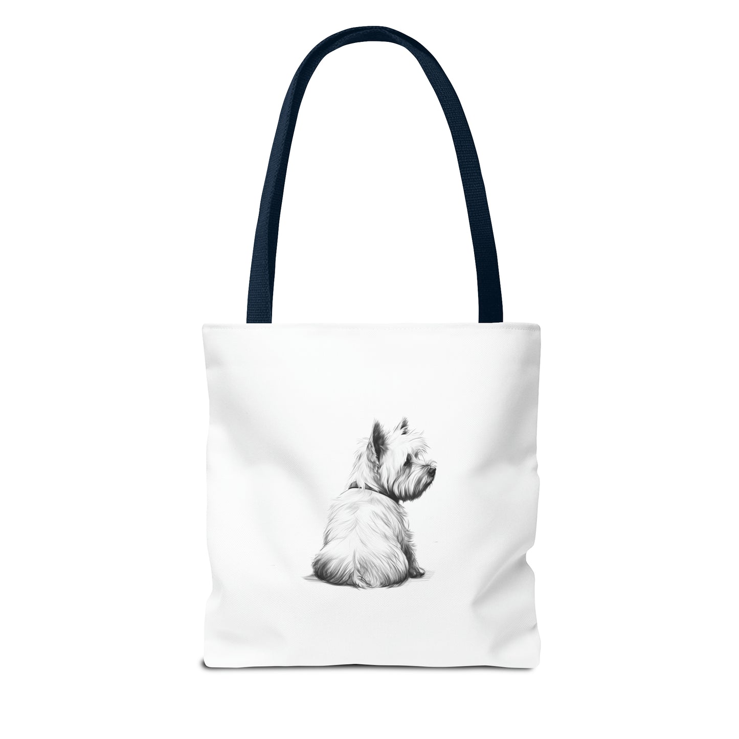 WESTIE Lover Tote Bag (Front & Back Prints)
