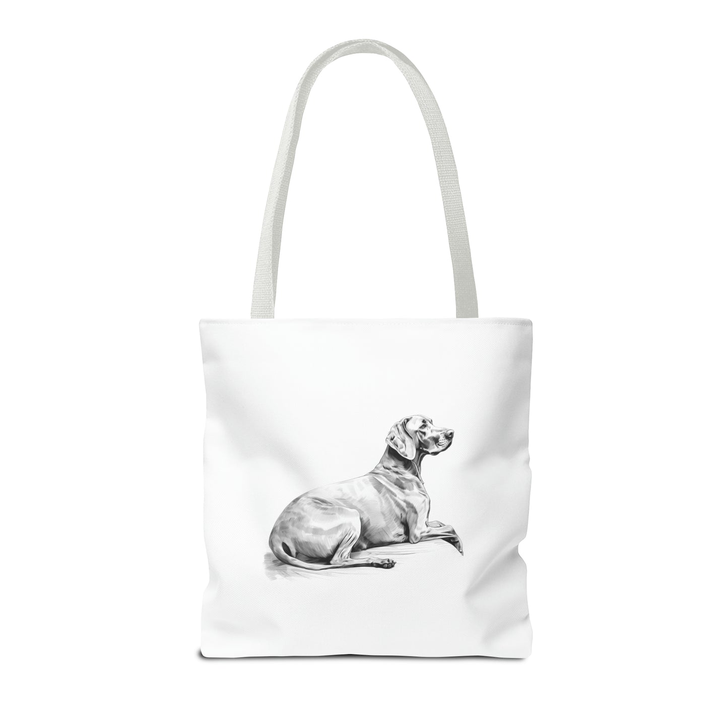 WEIMARANER Lover Everday Tote (Front & Back Prints)