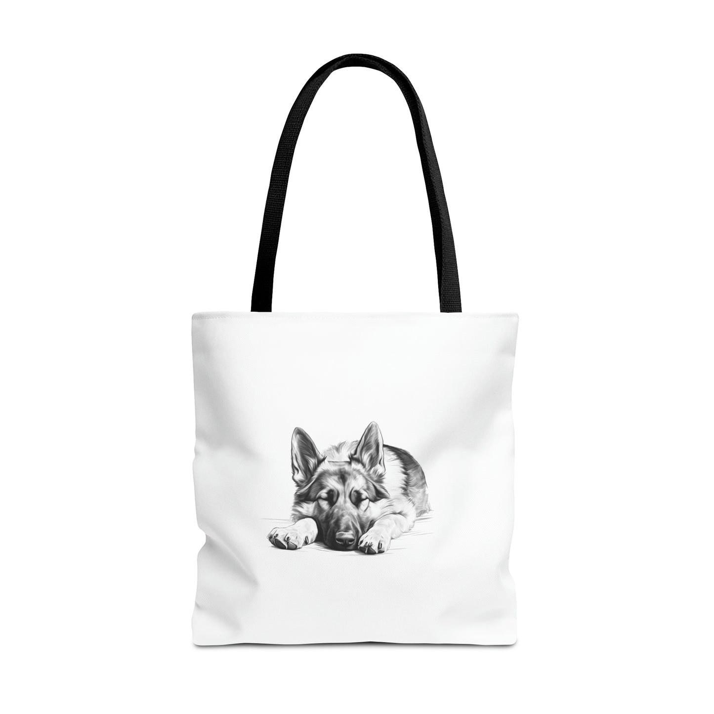 GERMAN SHEPHERD Lover Everday Tote (Front & Back Prints)