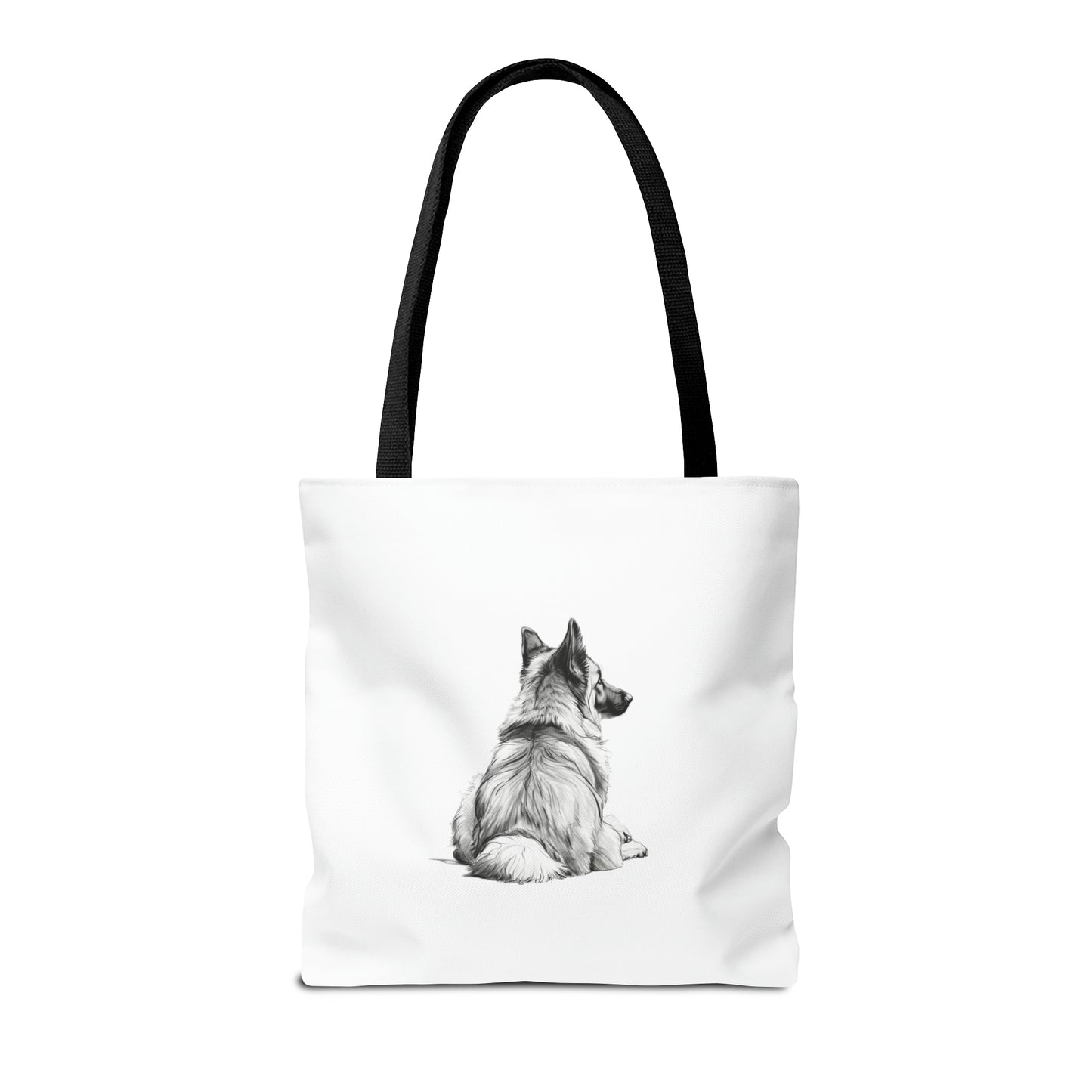 GERMAN SHEPHERD Lover Everday Tote (Front & Back Prints)