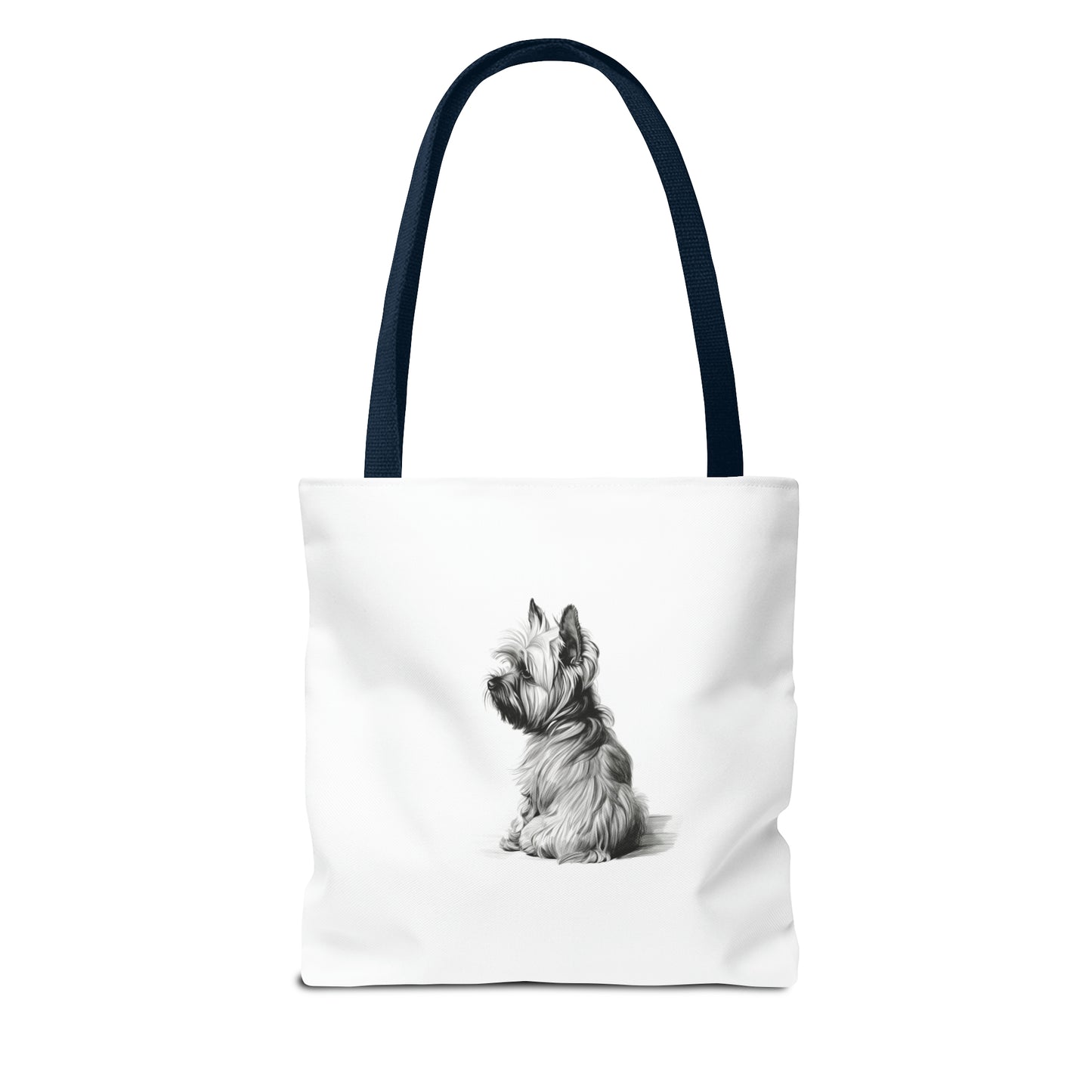 YORKIE Lover Everday Tote (Front & Back Prints)
