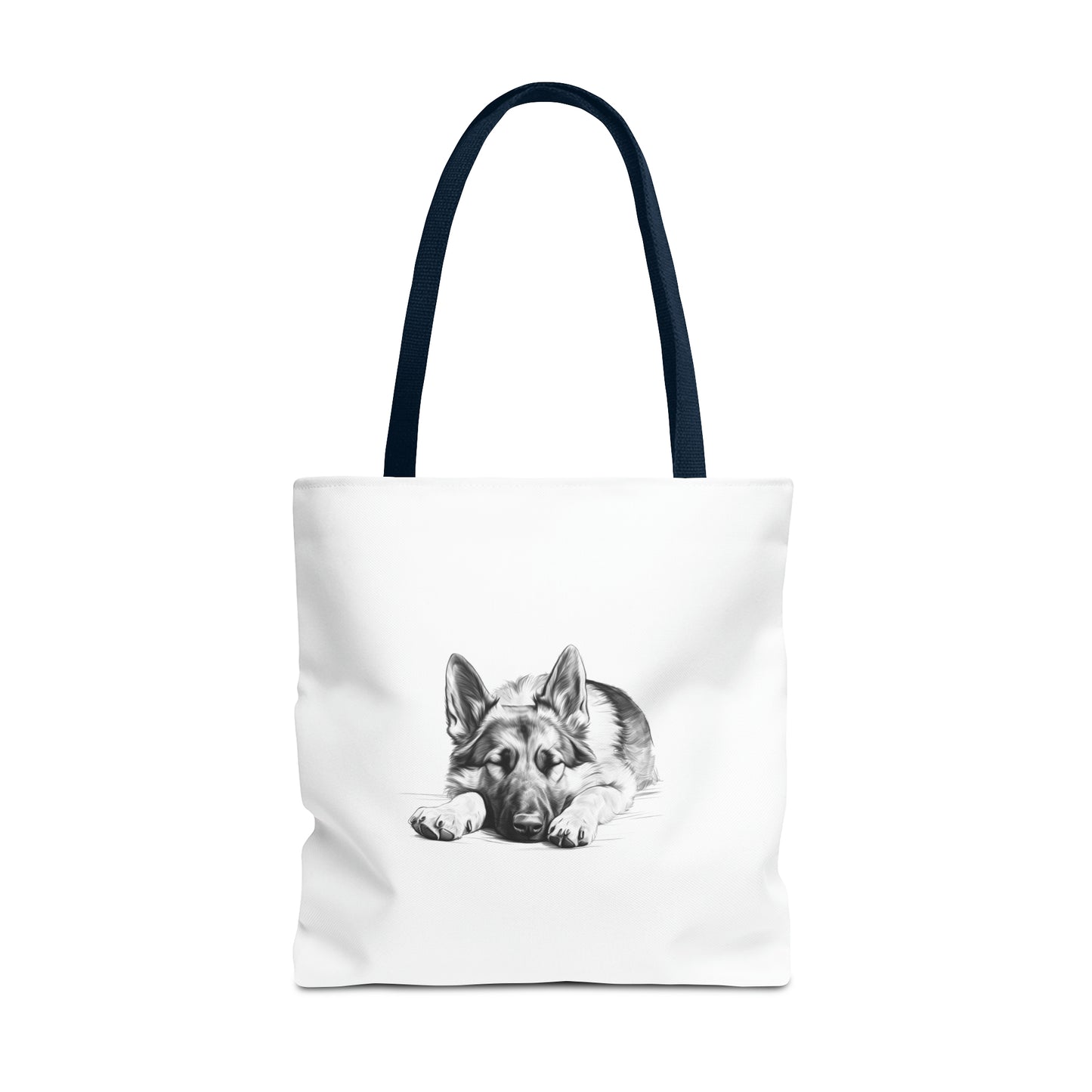 GERMAN SHEPHERD Lover Everday Tote (Front & Back Prints)