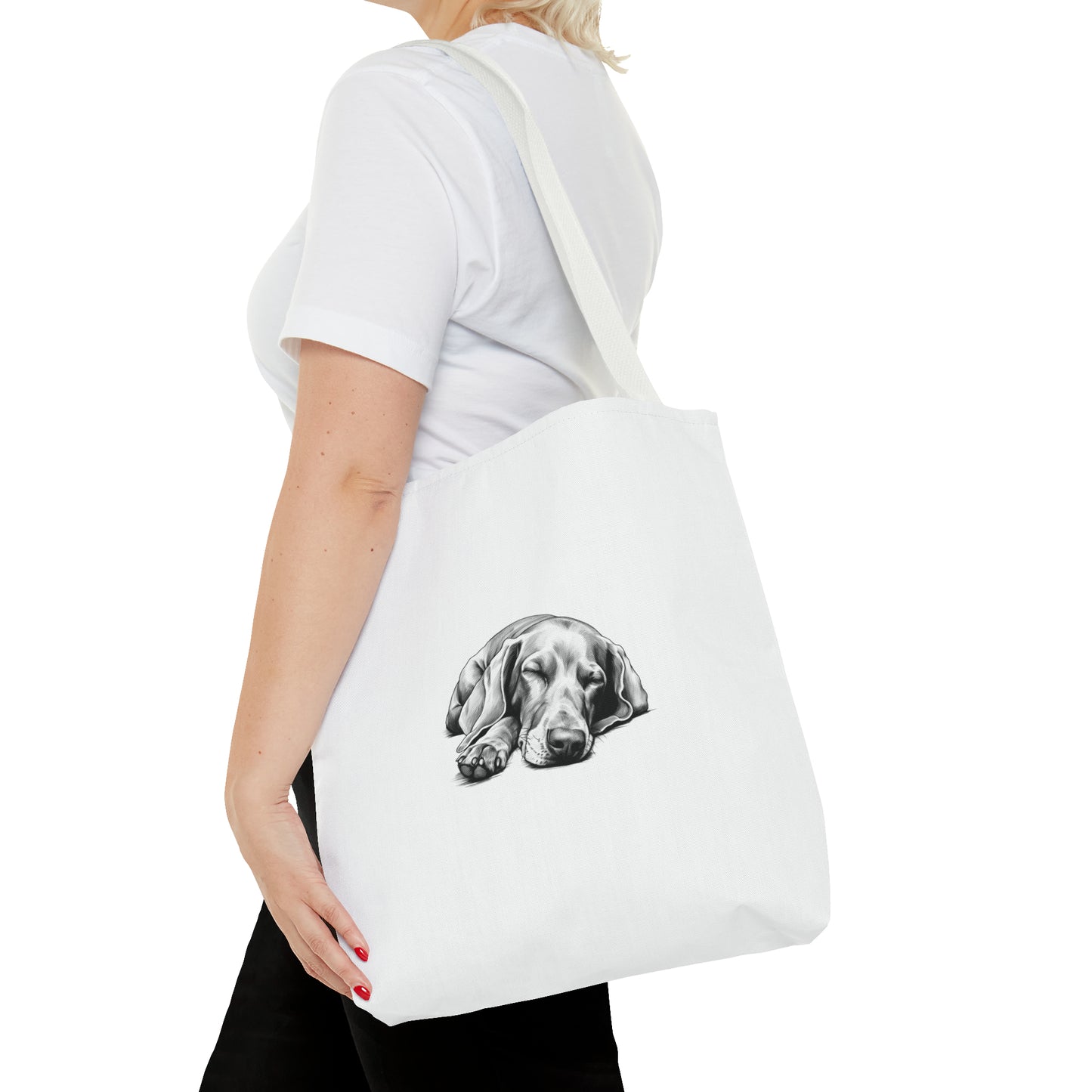 WEIMARANER Lover Everday Tote (Front & Back Prints)