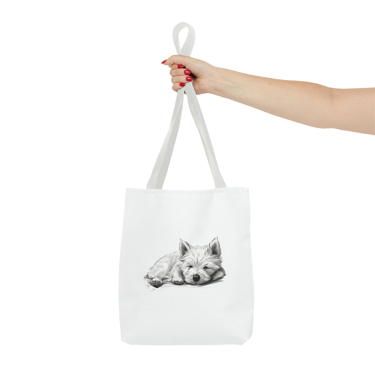 WESTIE Lover Tote Bag (Front & Back Prints)