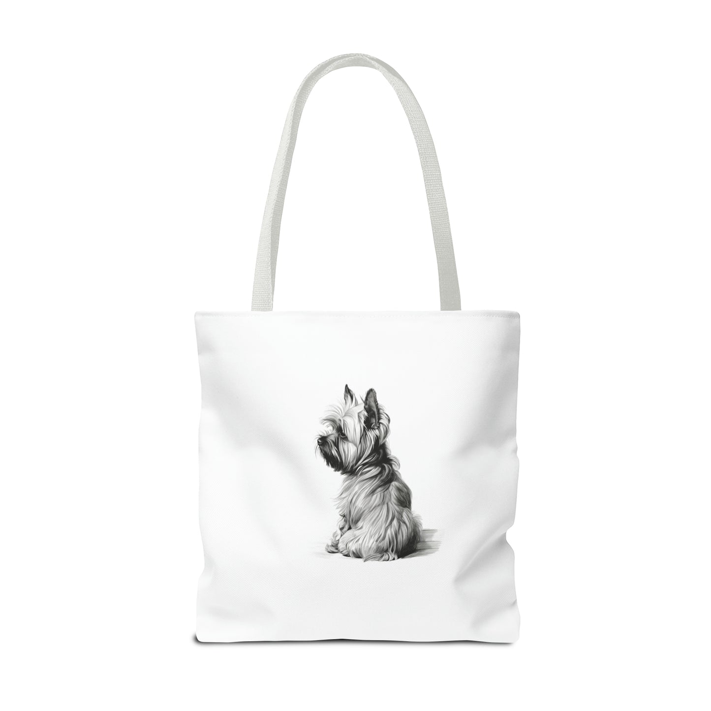 YORKIE Lover Everday Tote (Front & Back Prints)