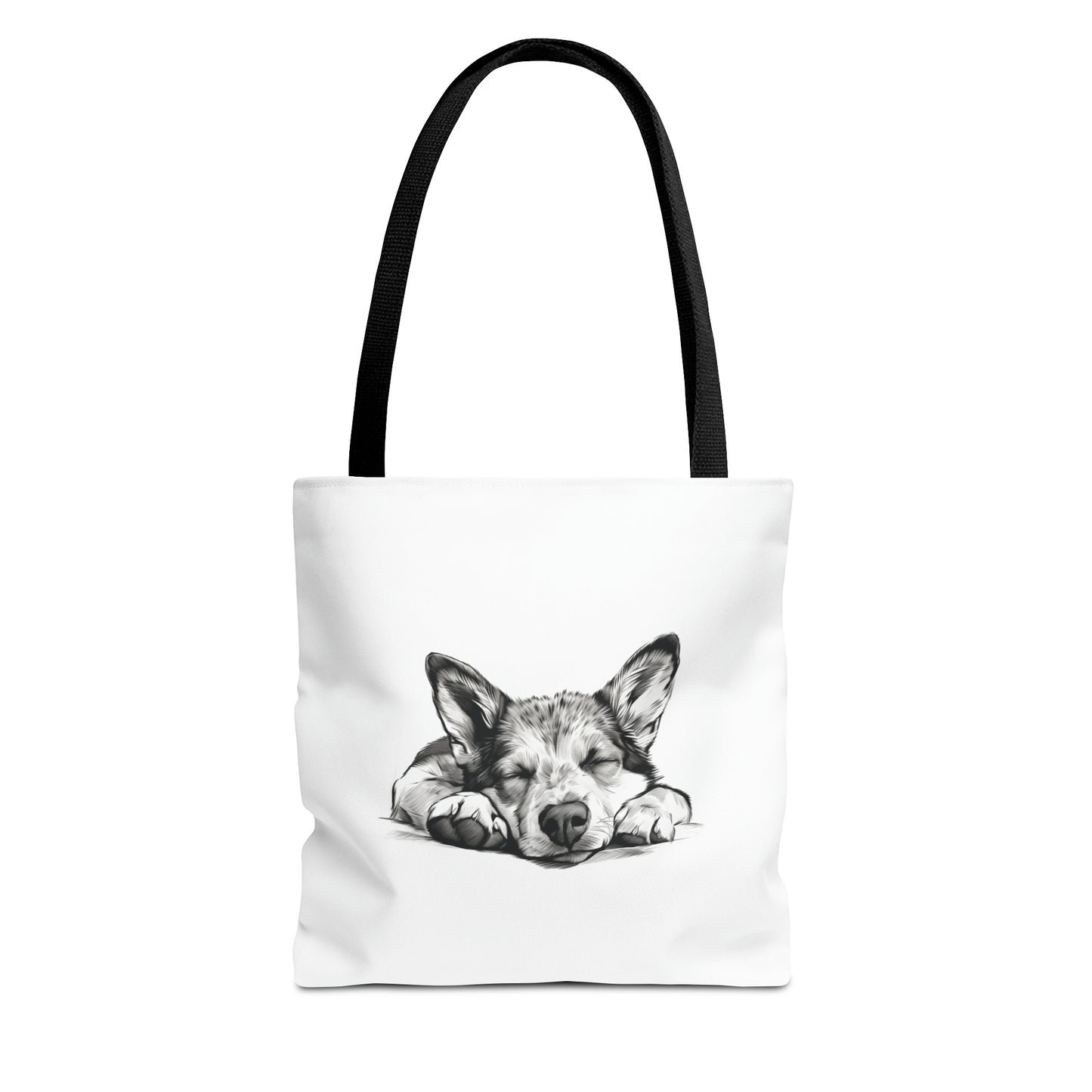 CATTLE DOG Lover Tote Bag (Front & Back Prints)
