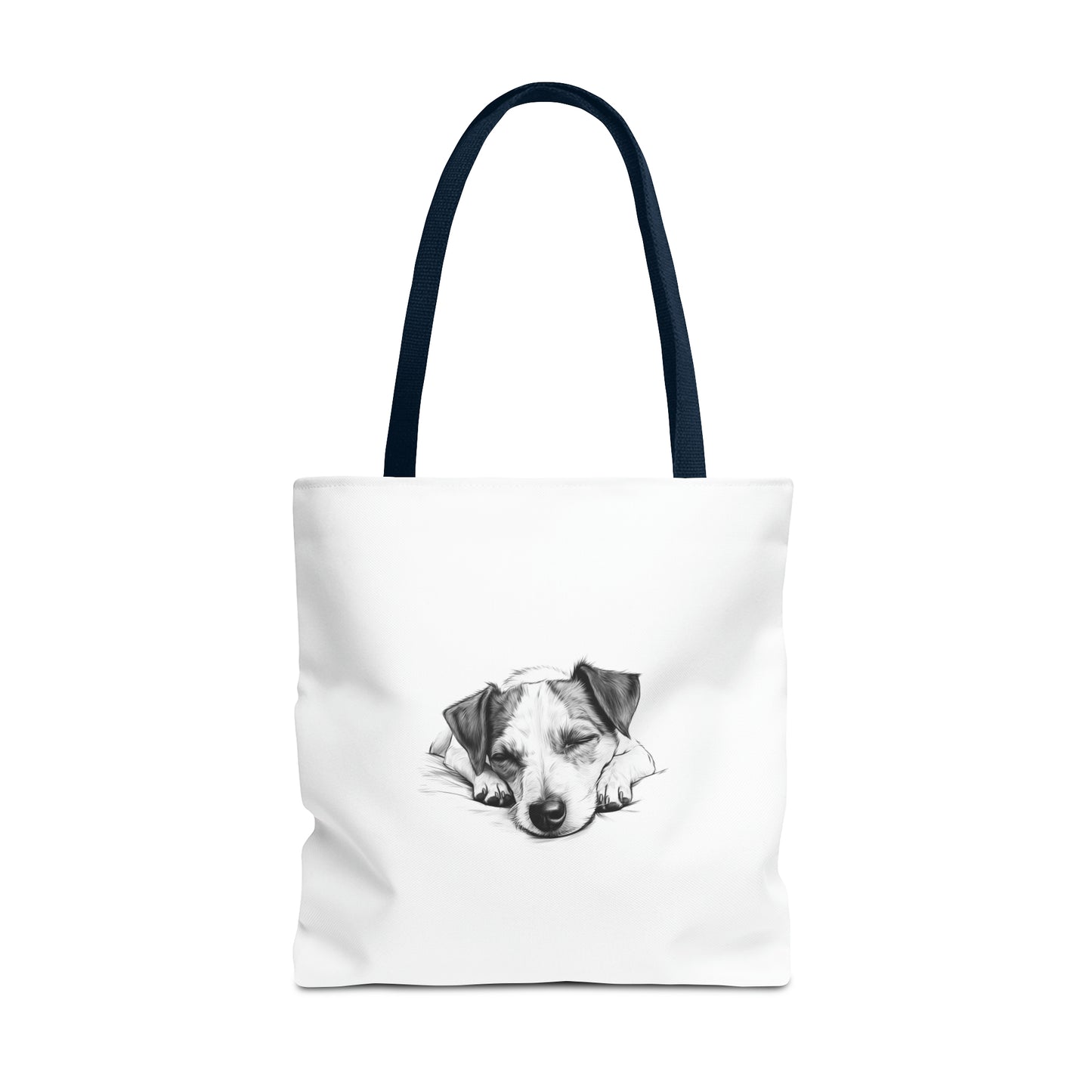 JACK RUSSELL TERRIER Lover Everday Tote (Front & Back Prints)