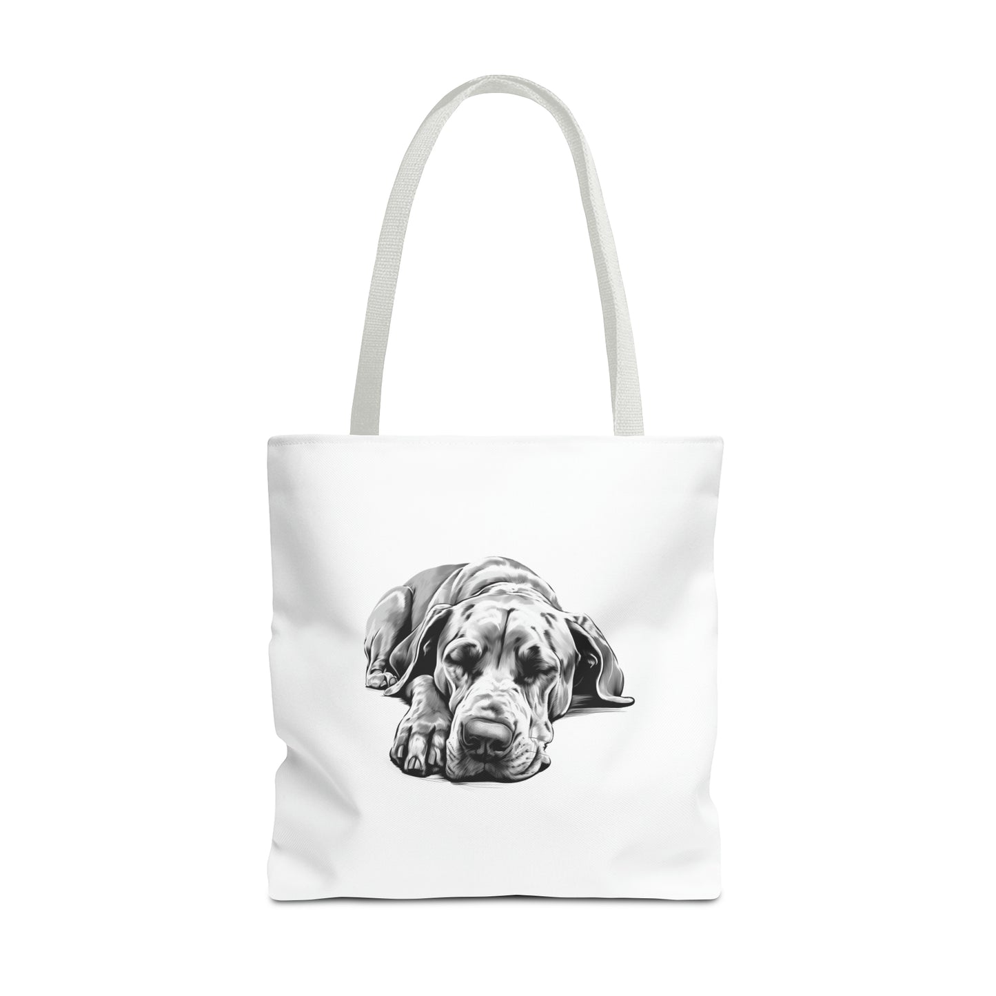 GREAT DANE Lover Tote Bag (Front & Back Prints)