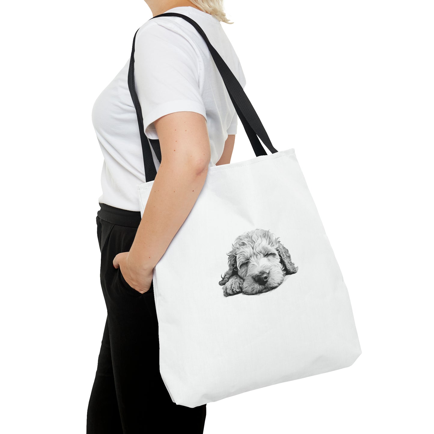 DOODLE Lover Everday Tote (Front & Back Prints)