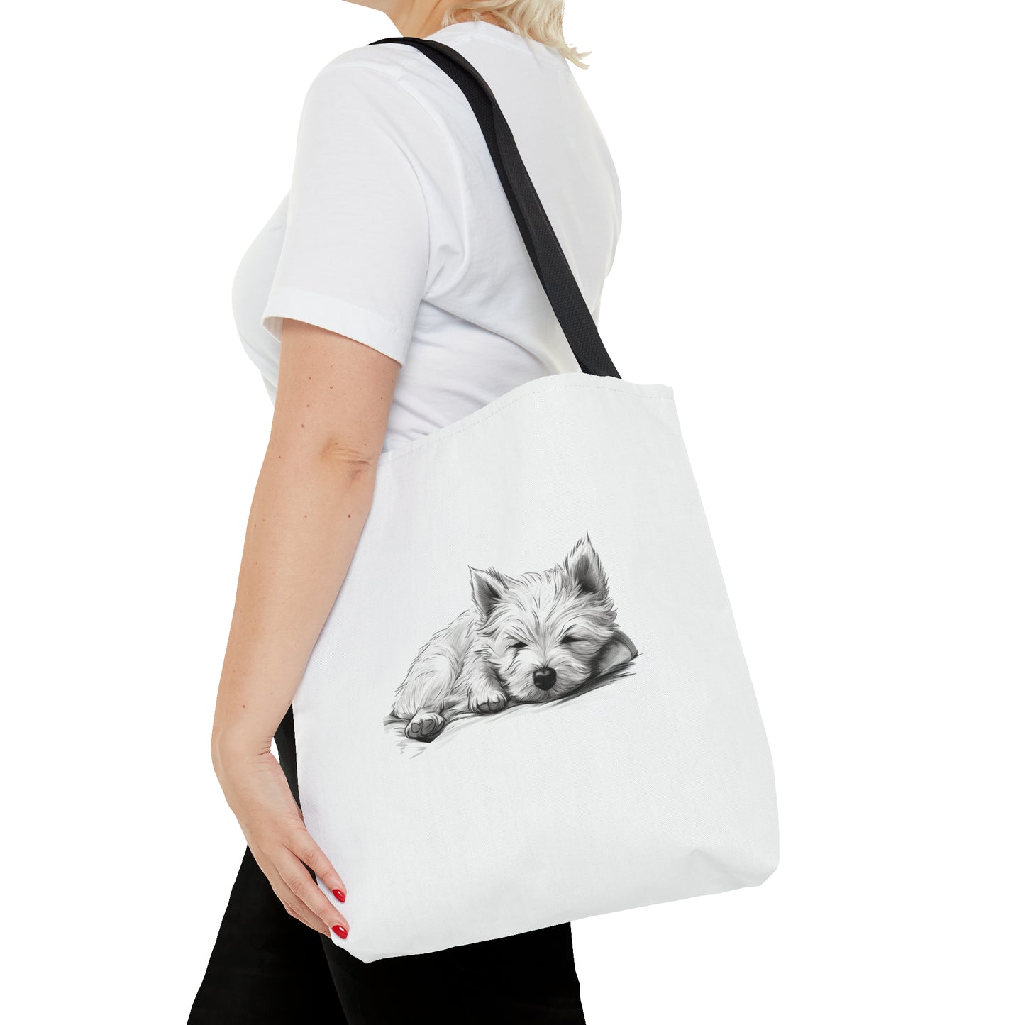WESTIE Lover Tote Bag (Front & Back Prints)