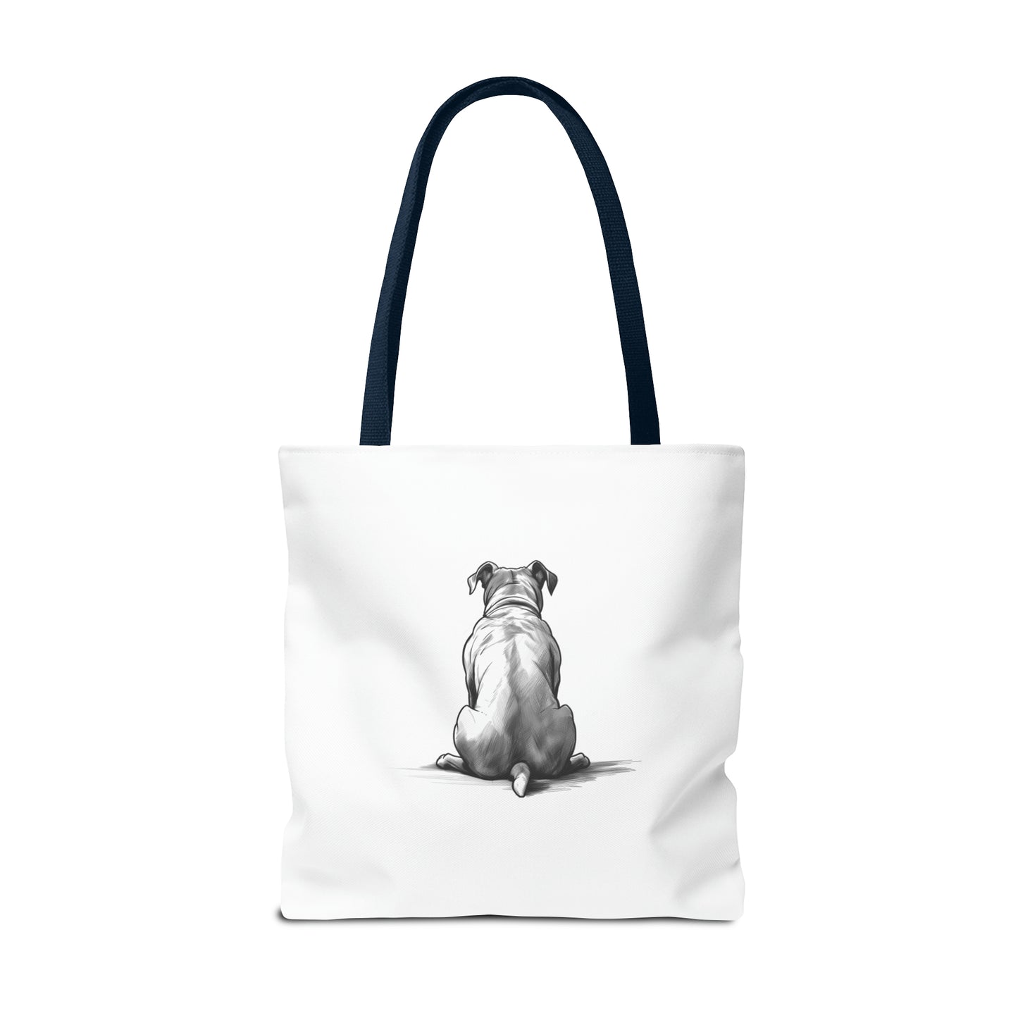 BOXER Lover Everday Tote (Front & Back Prints)