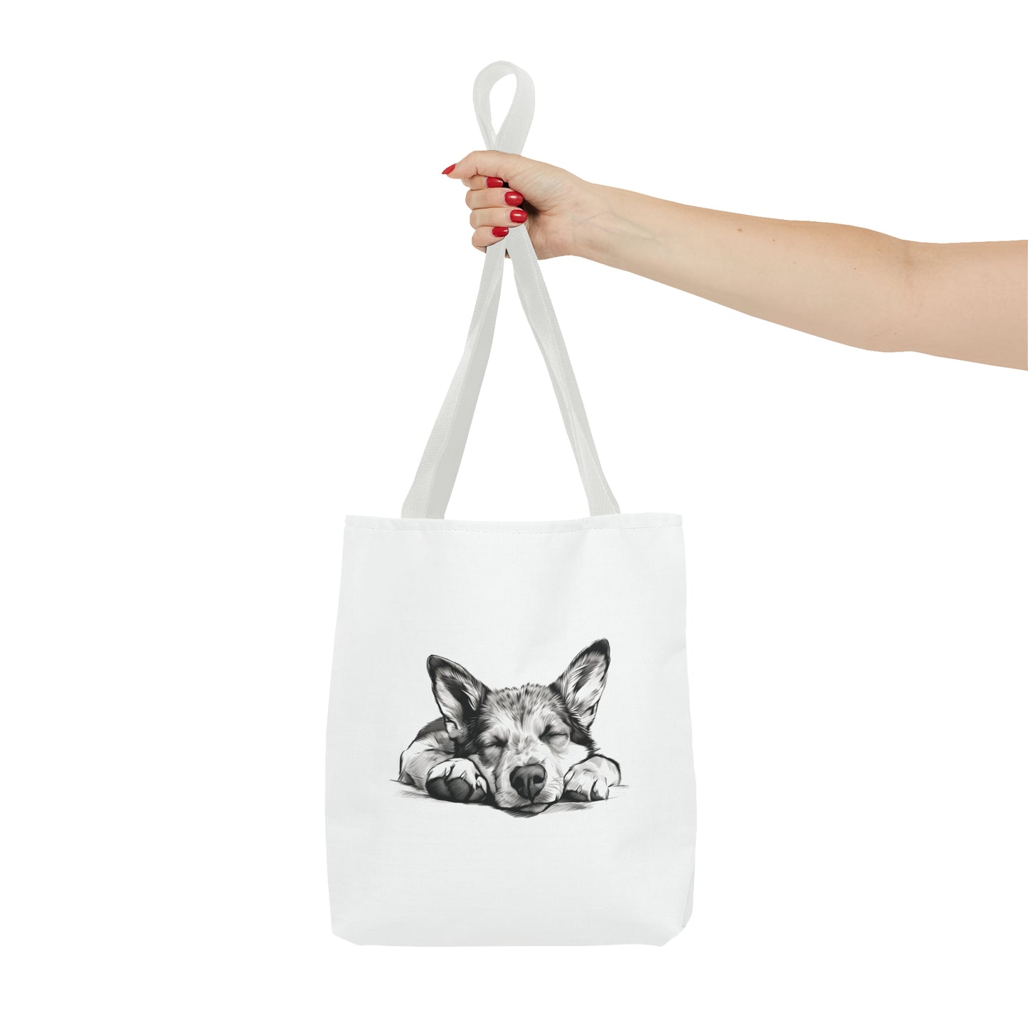 CATTLE DOG Lover Tote Bag (Front & Back Prints)