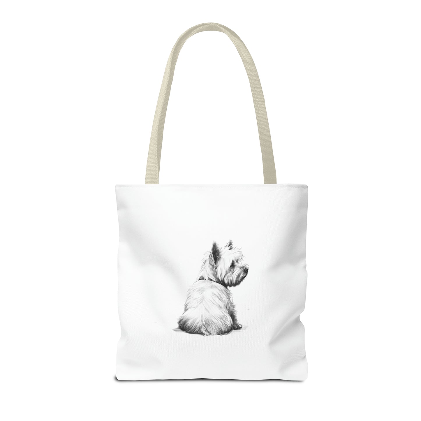 WESTIE Lover Tote Bag (Front & Back Prints)