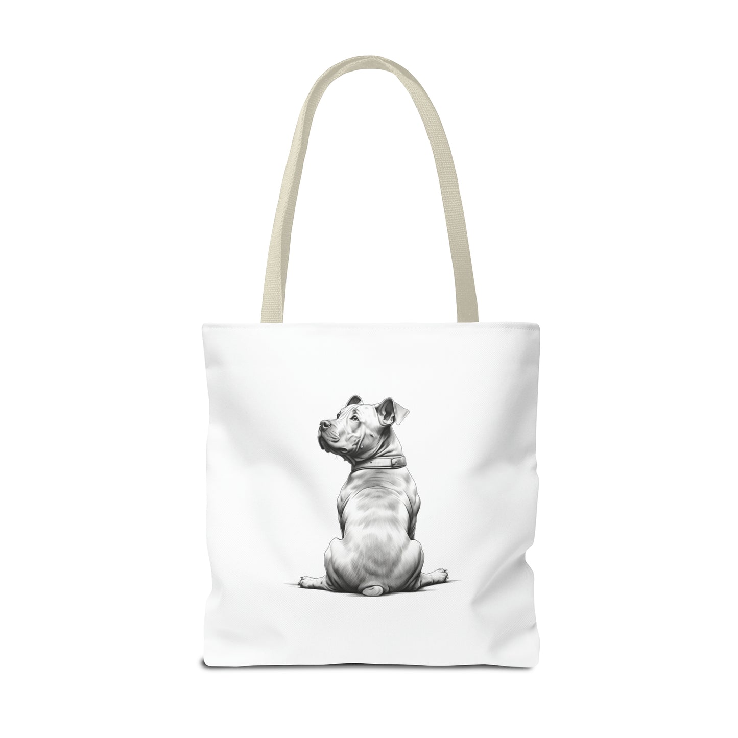 PITBULL Lover Everday Tote (Front & Back Prints)