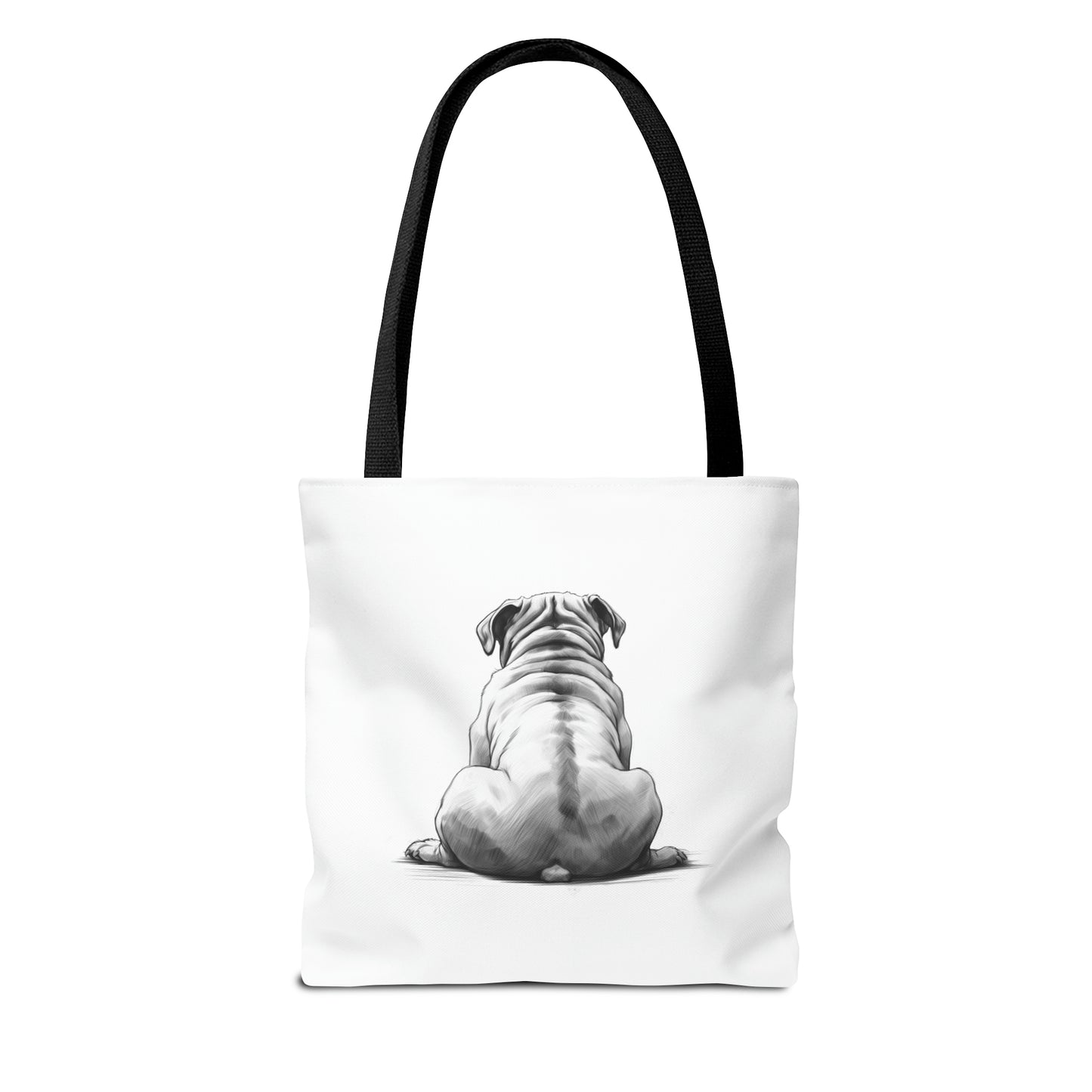 BULLDOG Lover Everday Tote (Front & Back Prints)