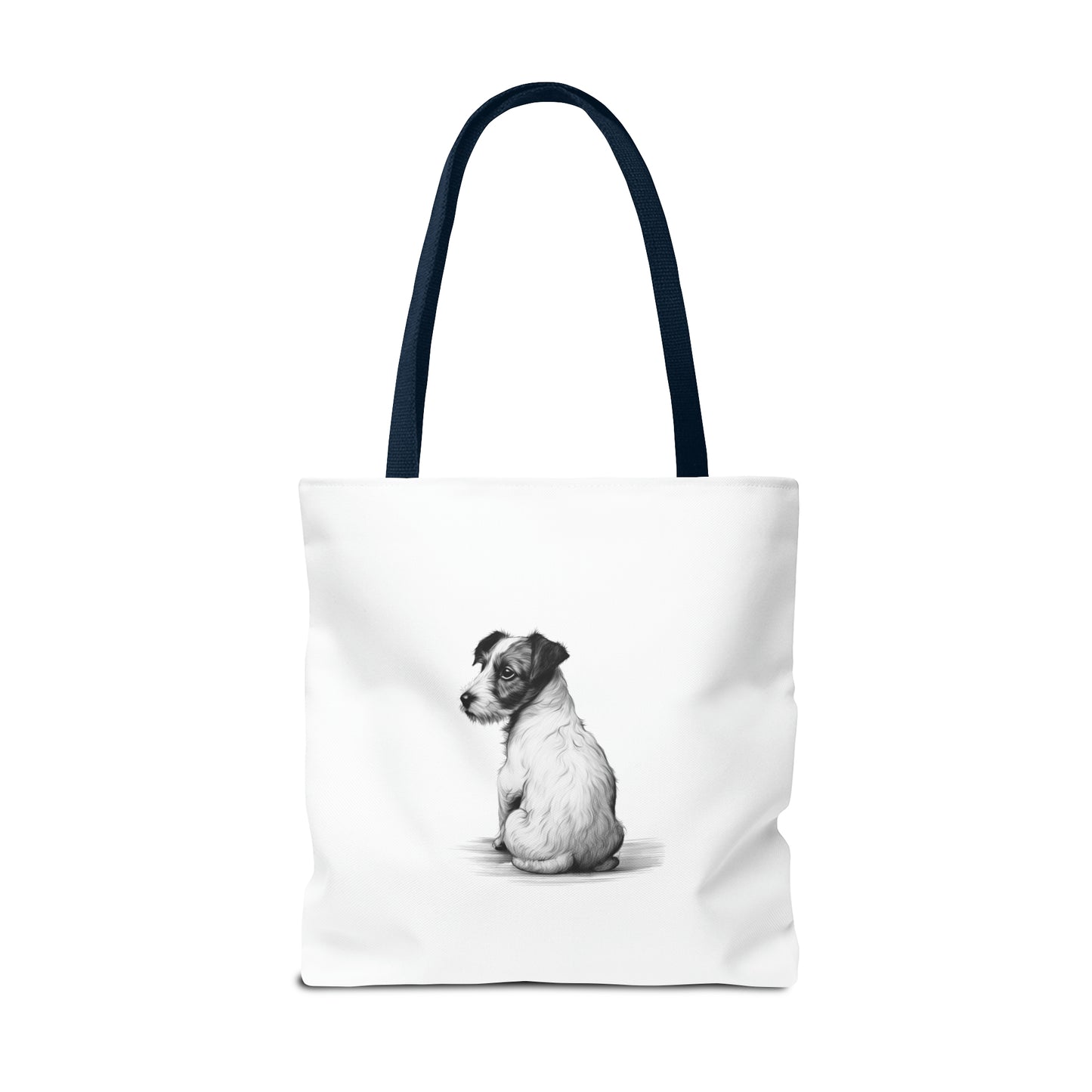 JACK RUSSELL TERRIER Lover Everday Tote (Front & Back Prints)