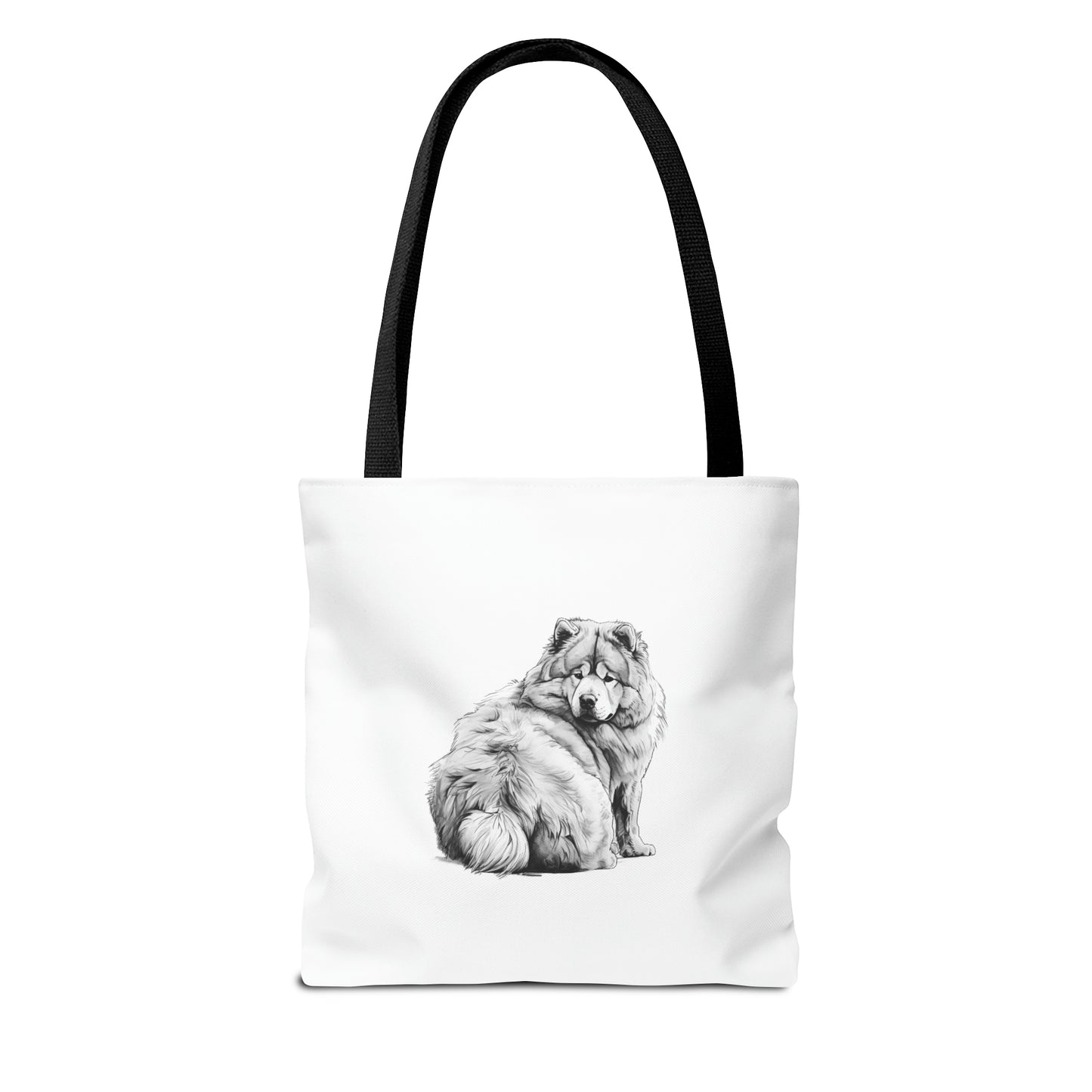 CHOW CHOW Lover Everday Tote (Front & Back Prints)