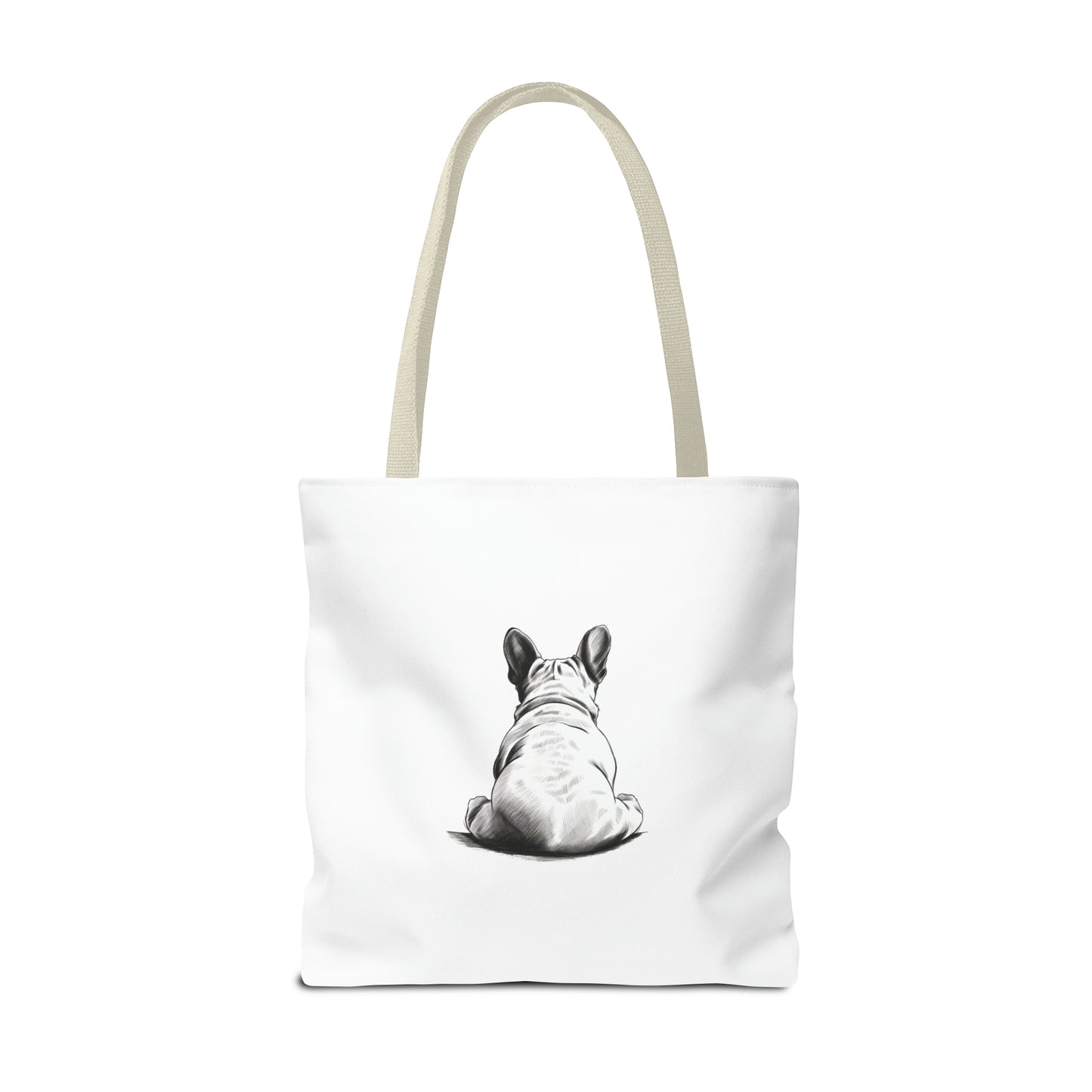 FRENCH BULLDOG Lover Everday Tote (Front & Back Prints)